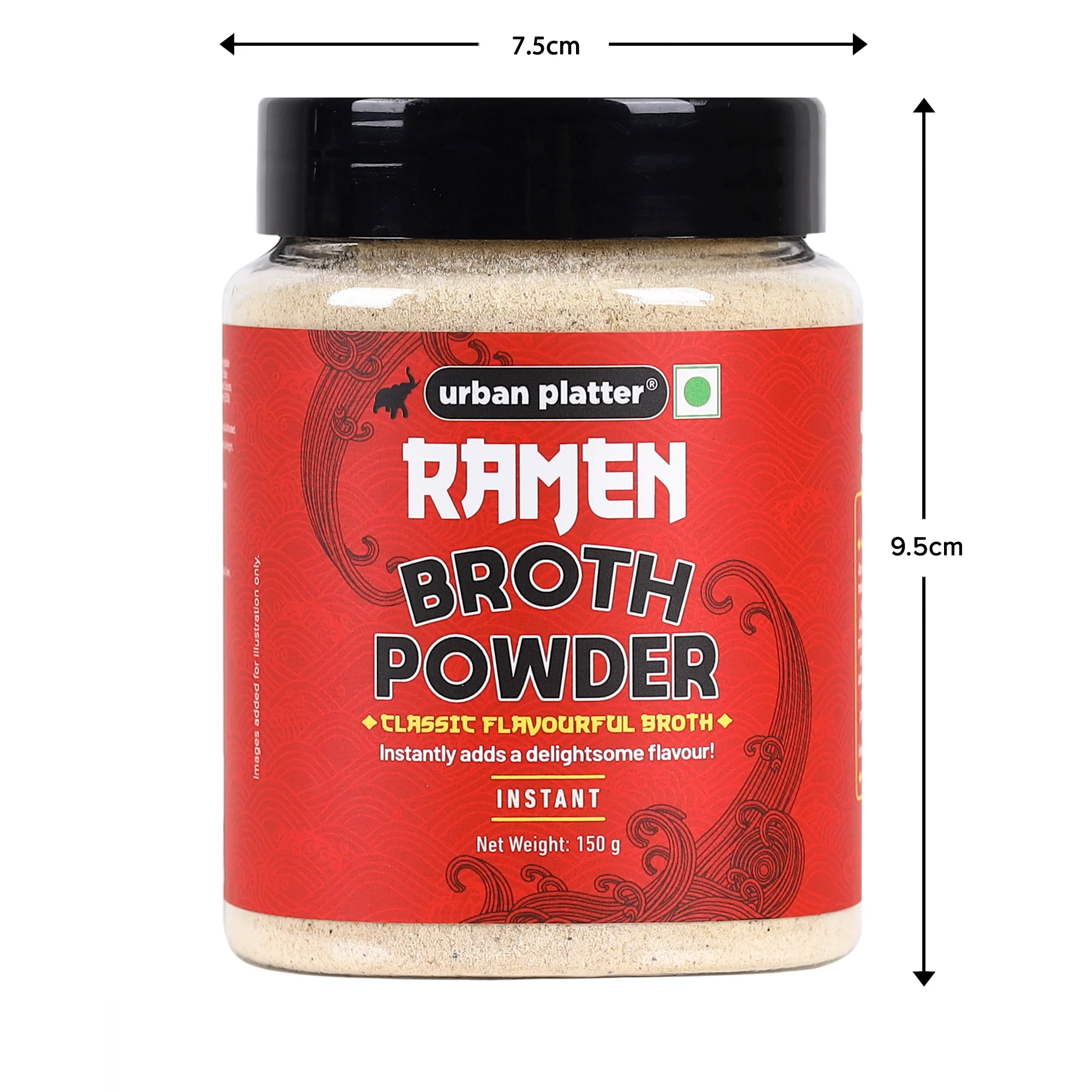 Japanese-Style Ramen Broth Powder, 150g (Plant-Based | Instant Soup Base | MSG-free | Umami-Rich) - Image 8