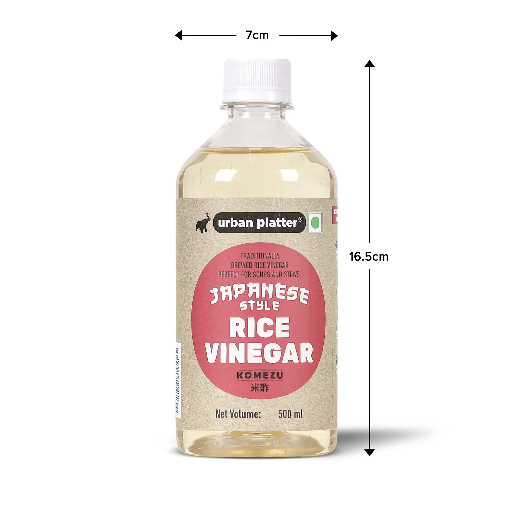 Japanese Style Rice Vinegar (Komezu), 500 ML [All Natural Vinegar Traditionally Brewed and Seasoned] - Image 6
