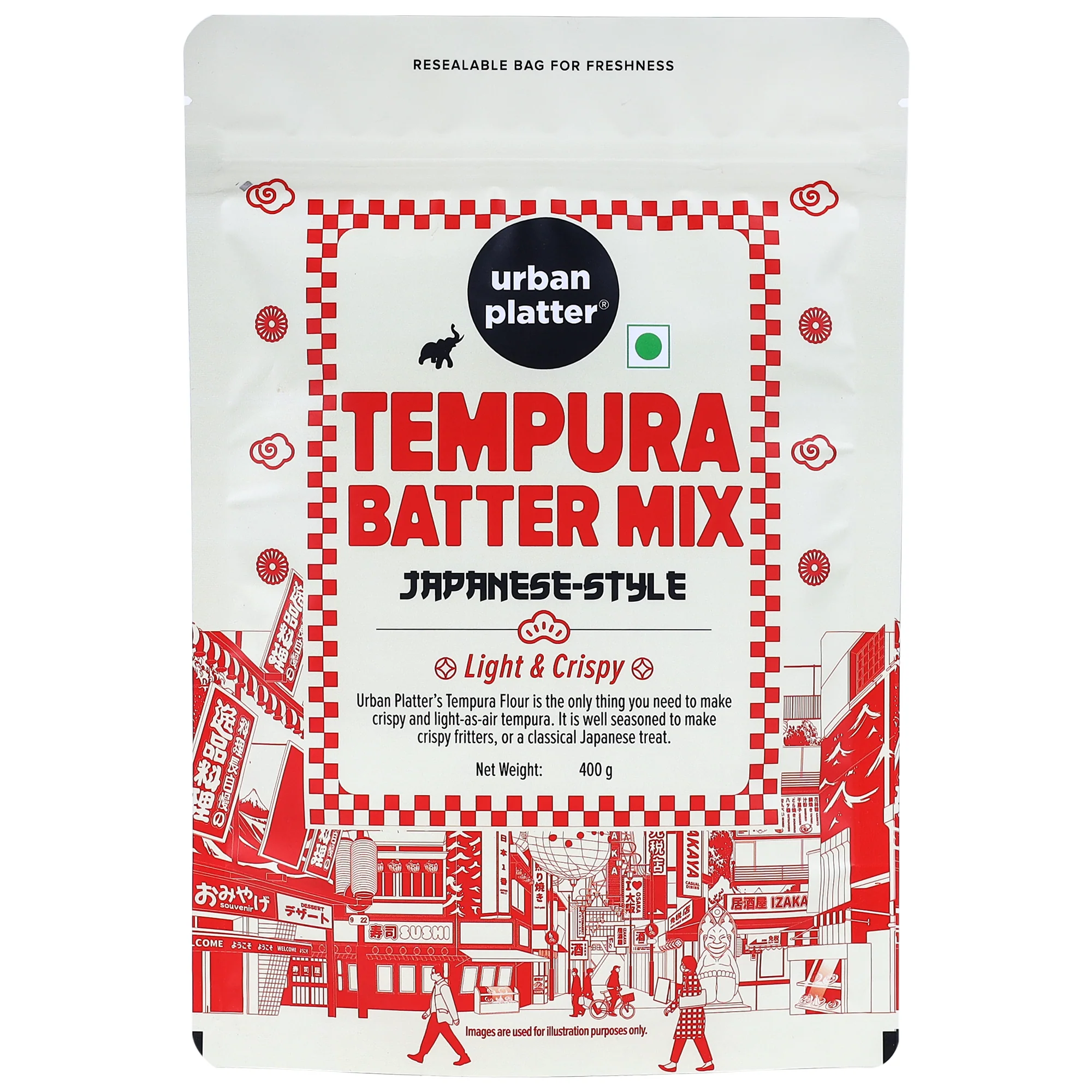 Japanese Style Tempura Batter Mix, 400g