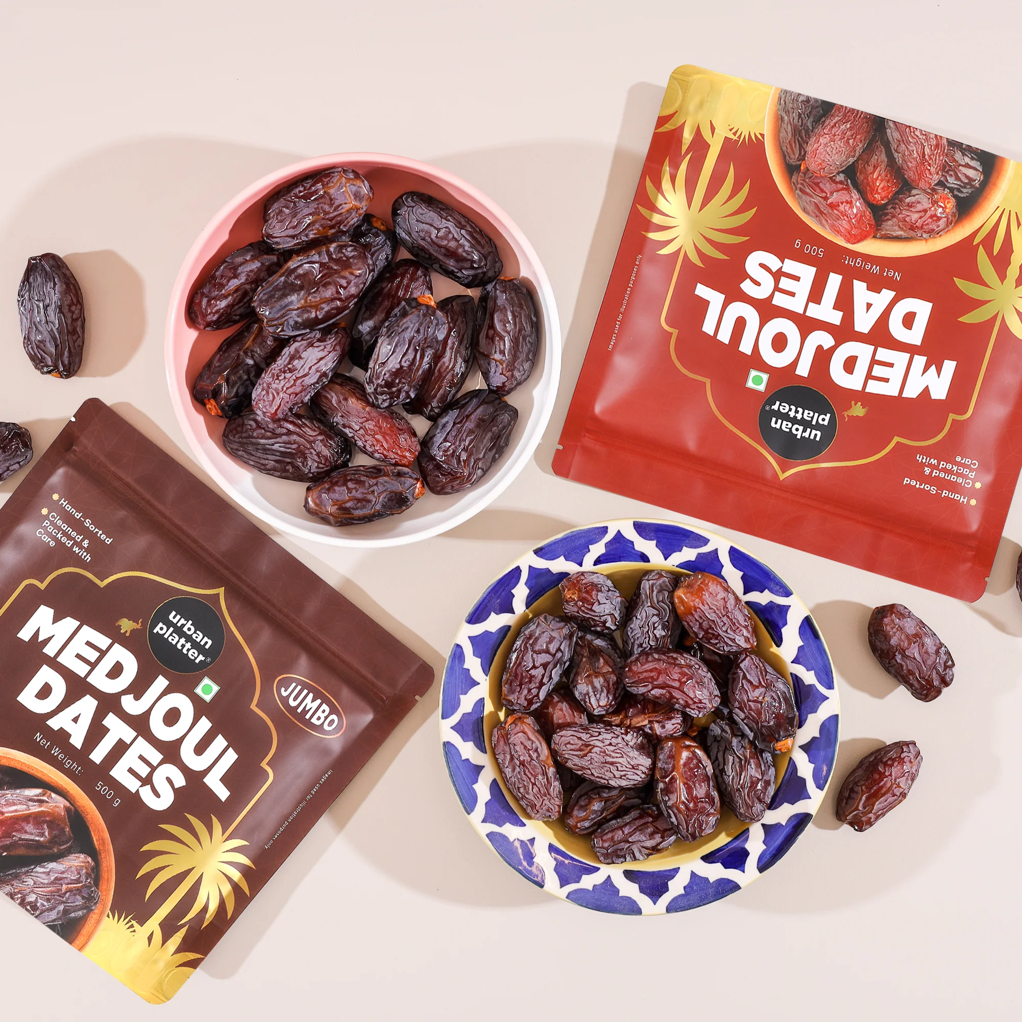 Jumbo Medjoul Dates, 250g (Hand-Sorted | Large-Sized & Succulent | Ideal for Premium Snacking & Festive Gifting) - Image 7