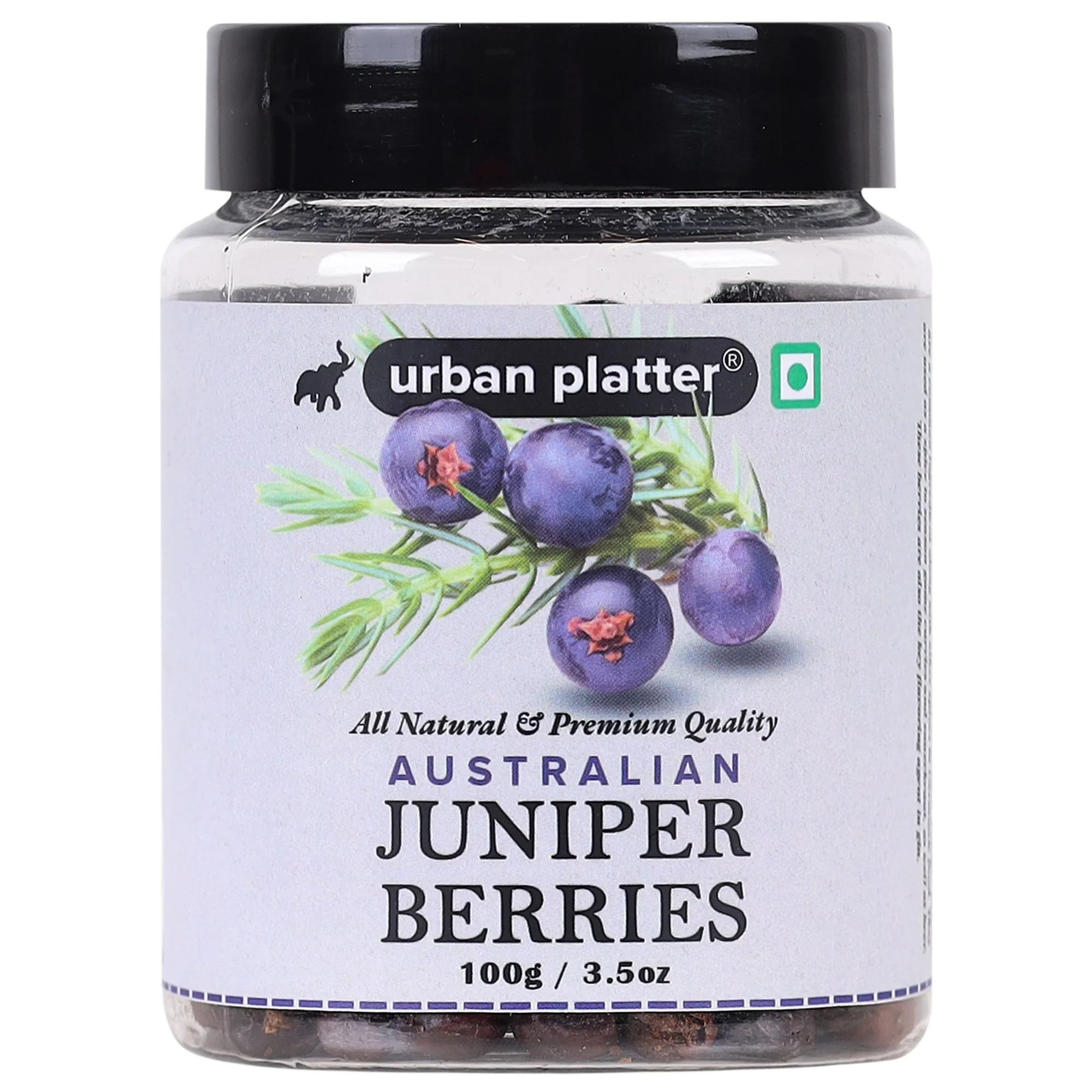 Juniper Berries, 100g (Product of Australia, Aromatic & Flavourful)