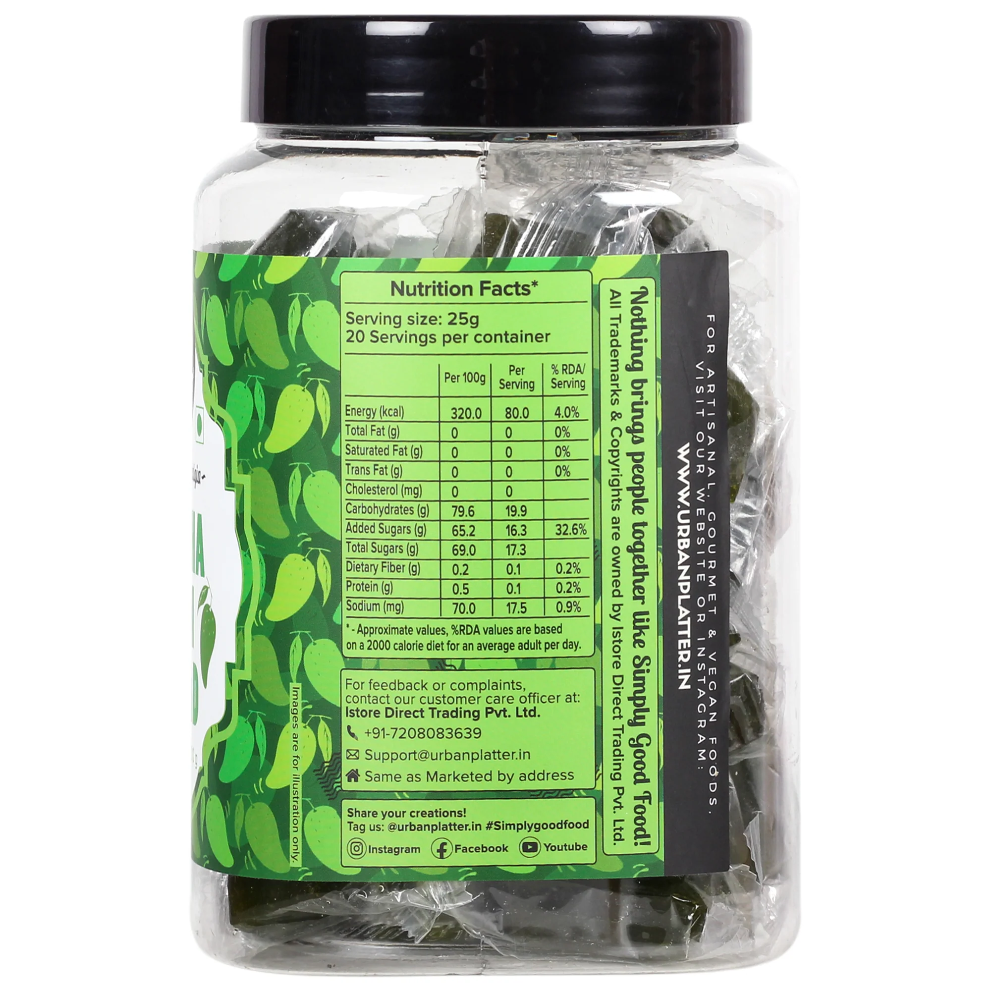 Kachha Aam Papad (Keri), 500g - Image 3
