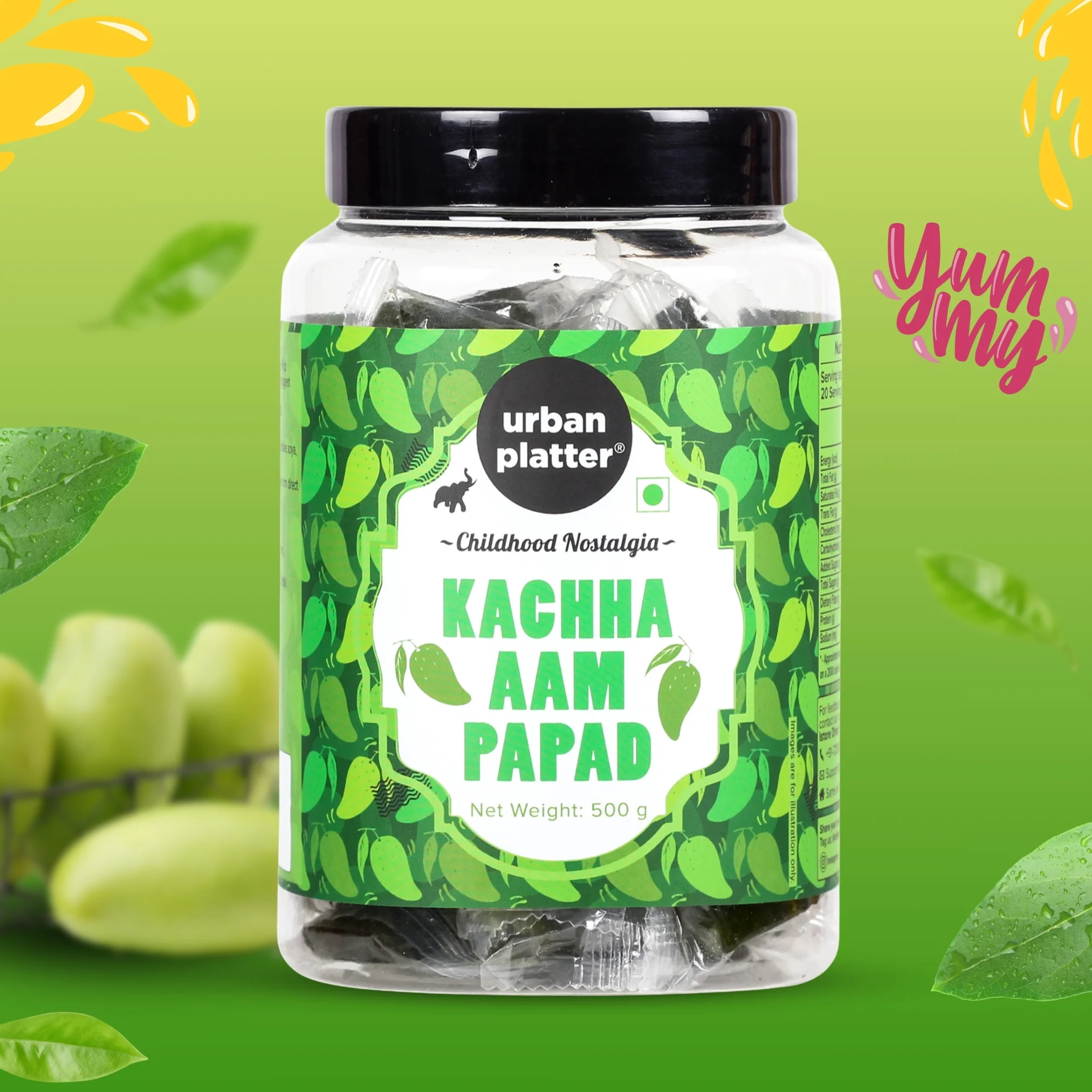 Kachha Aam Papad (Keri), 500g - Image 7