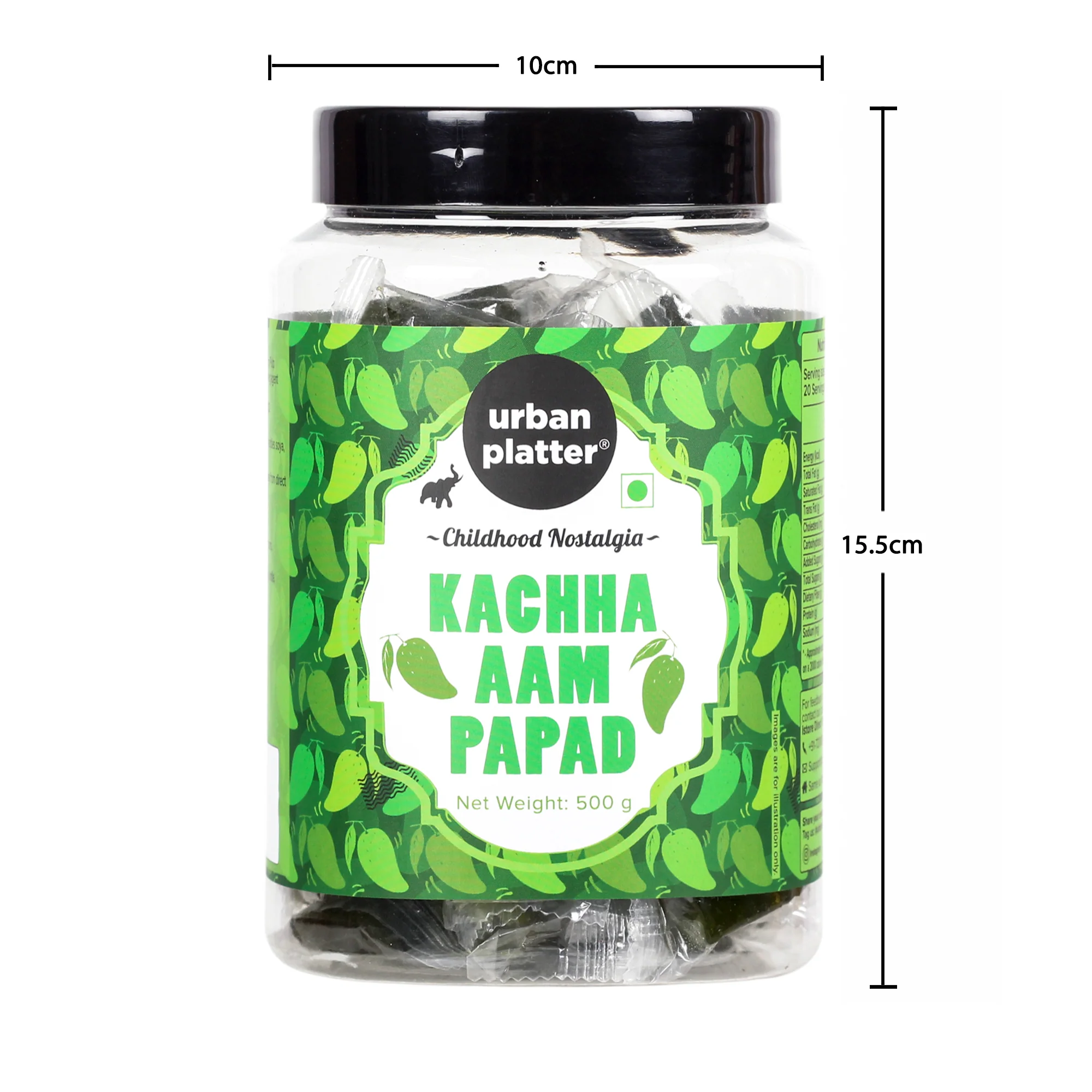 Kachha Aam Papad (Keri), 500g - Image 8