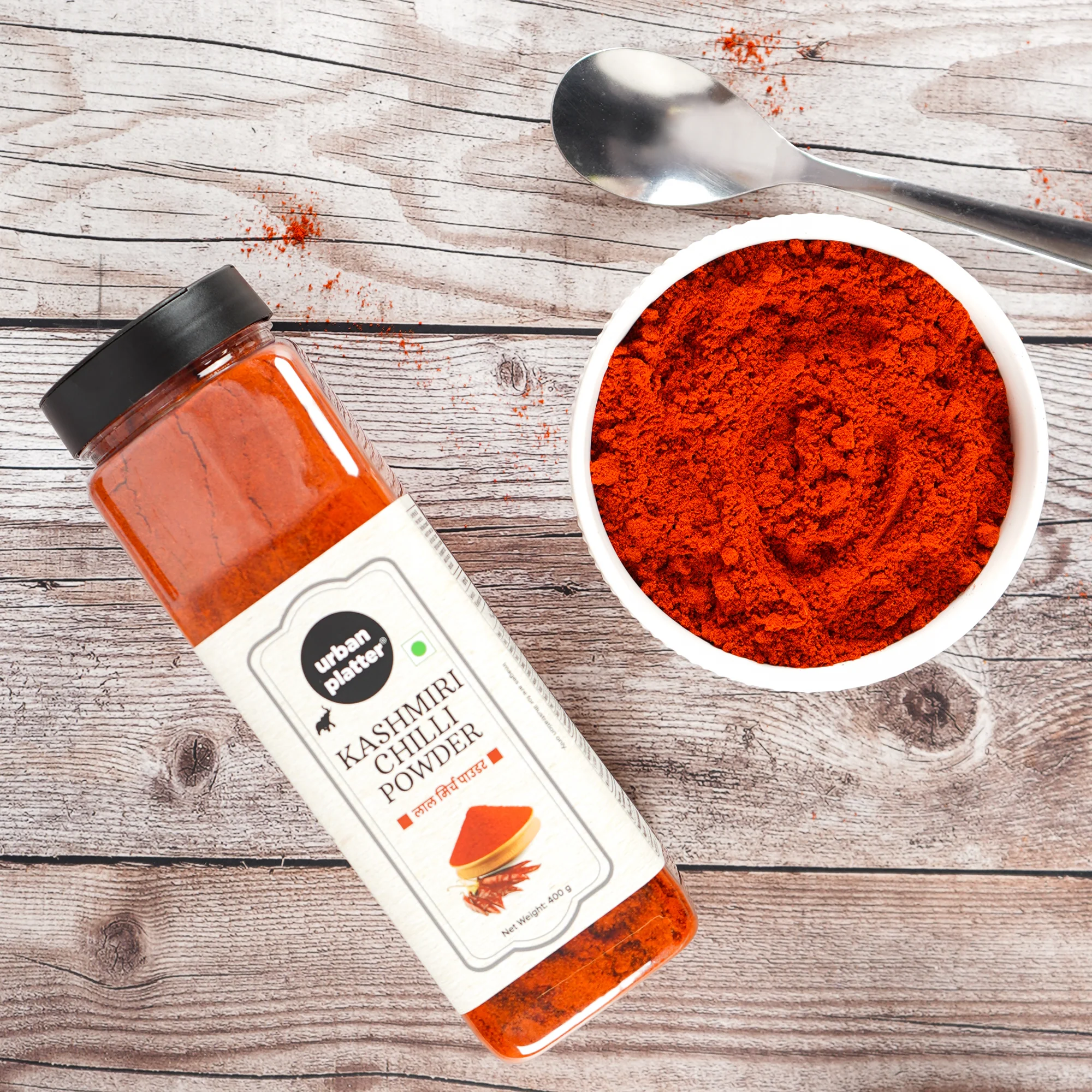 Kashmiri Red Chilli Powder, 400g (Medium Hot | Aromatic | Additive Free) - Image 7