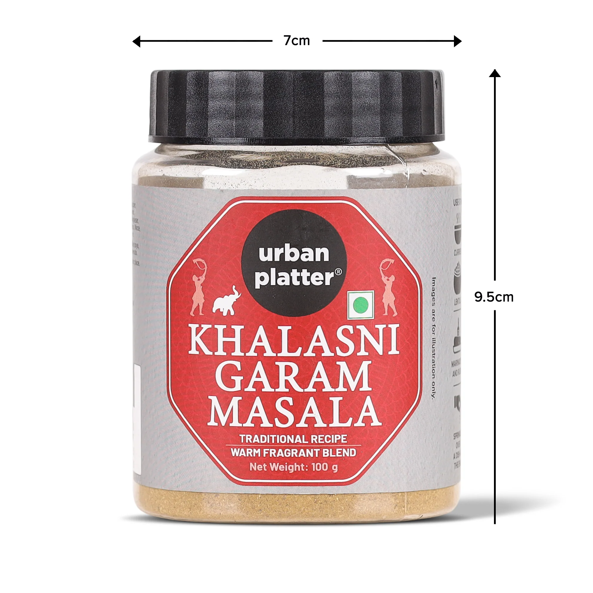 Maharashtrian Khalasni Garam Masala, 100g (Signature Satara-Solapur Blend | Onion & Garlic-free | Additive and Preservative-free) - Image 6