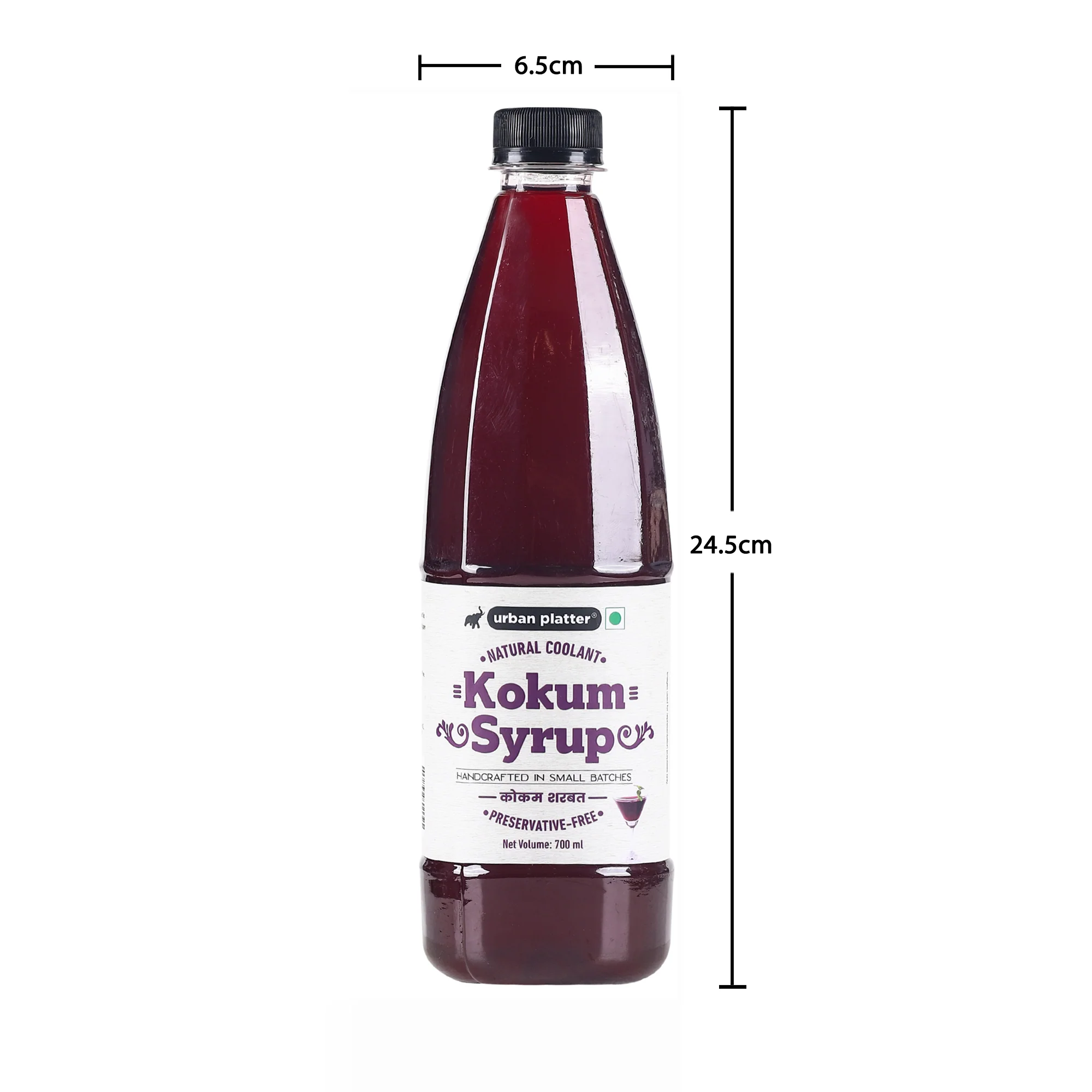 Kokum Syrup, 700ml (Sweet Kokum Sharbat, Natural Coolant, Aids Digestion) - Image 7