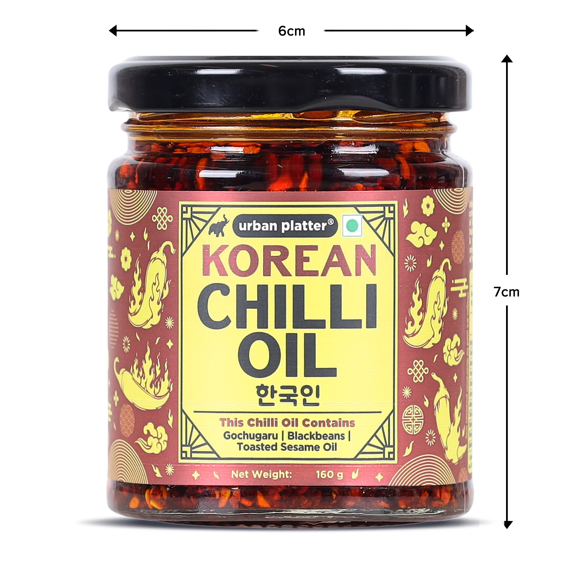 Korean Chilli Oil, 160g (Made with Korean Chilli Flakes | Bold, Balanced Heat | Perfect for Ramyeon, Dumplings, Rice & Korean Cooking) - Image 10