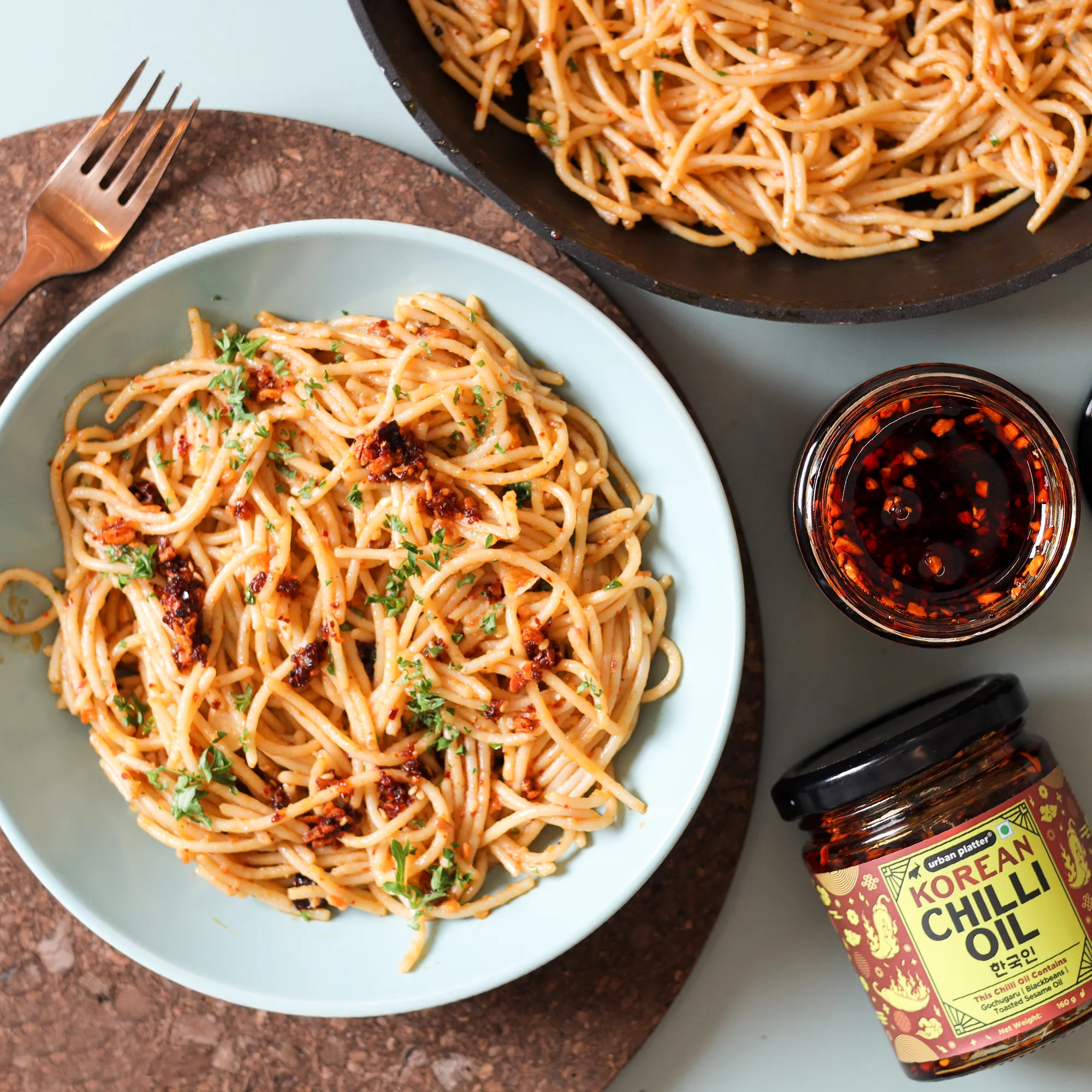 Korean Chilli Oil, 160g (Made with Korean Chilli Flakes | Bold, Balanced Heat | Perfect for Ramyeon, Dumplings, Rice & Korean Cooking) - Image 8