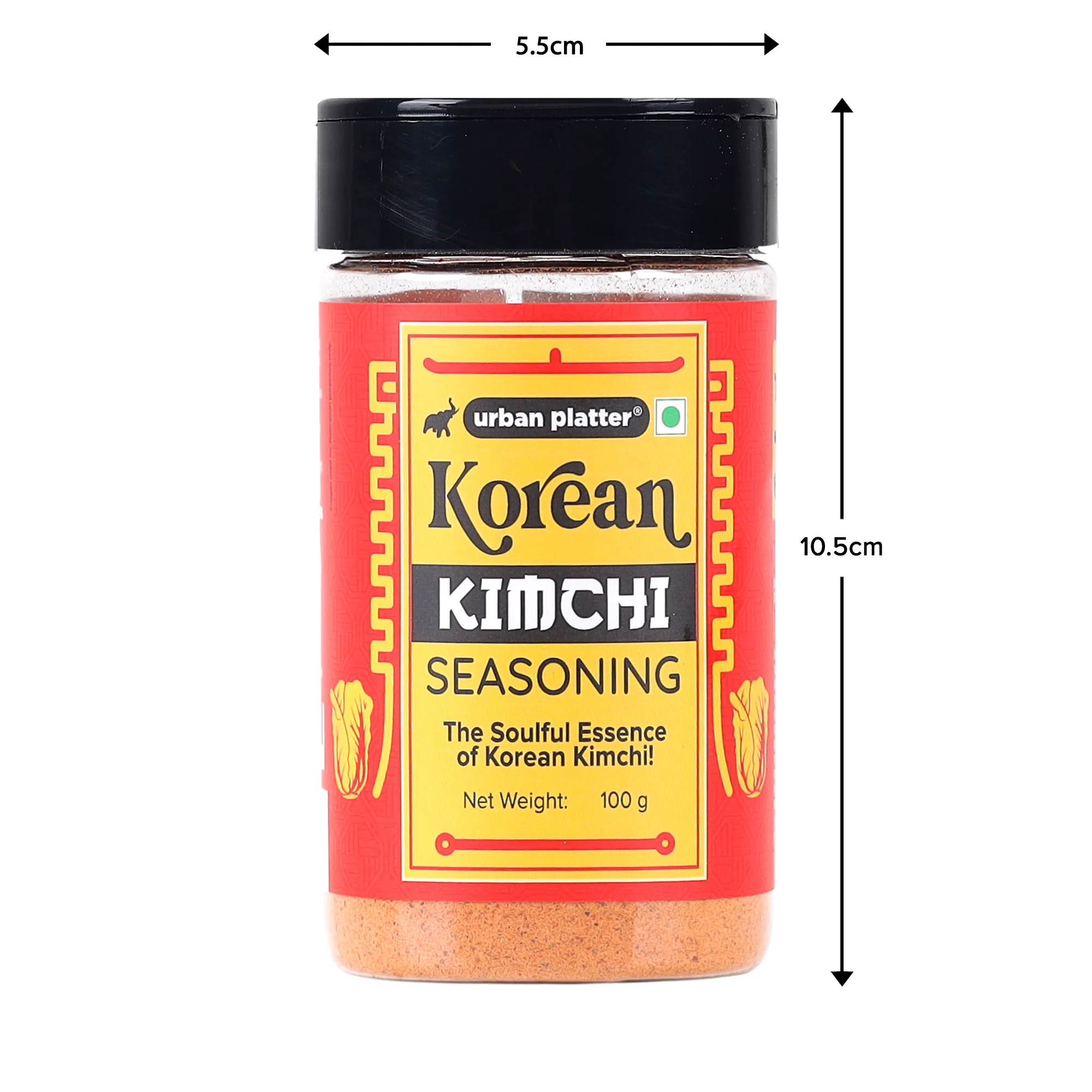 Korean Kimchi Seasoning, 100g (Plant-Based | Authentic Kimchi-Inspired | Signature Korean-Style Flavour) - Image 7