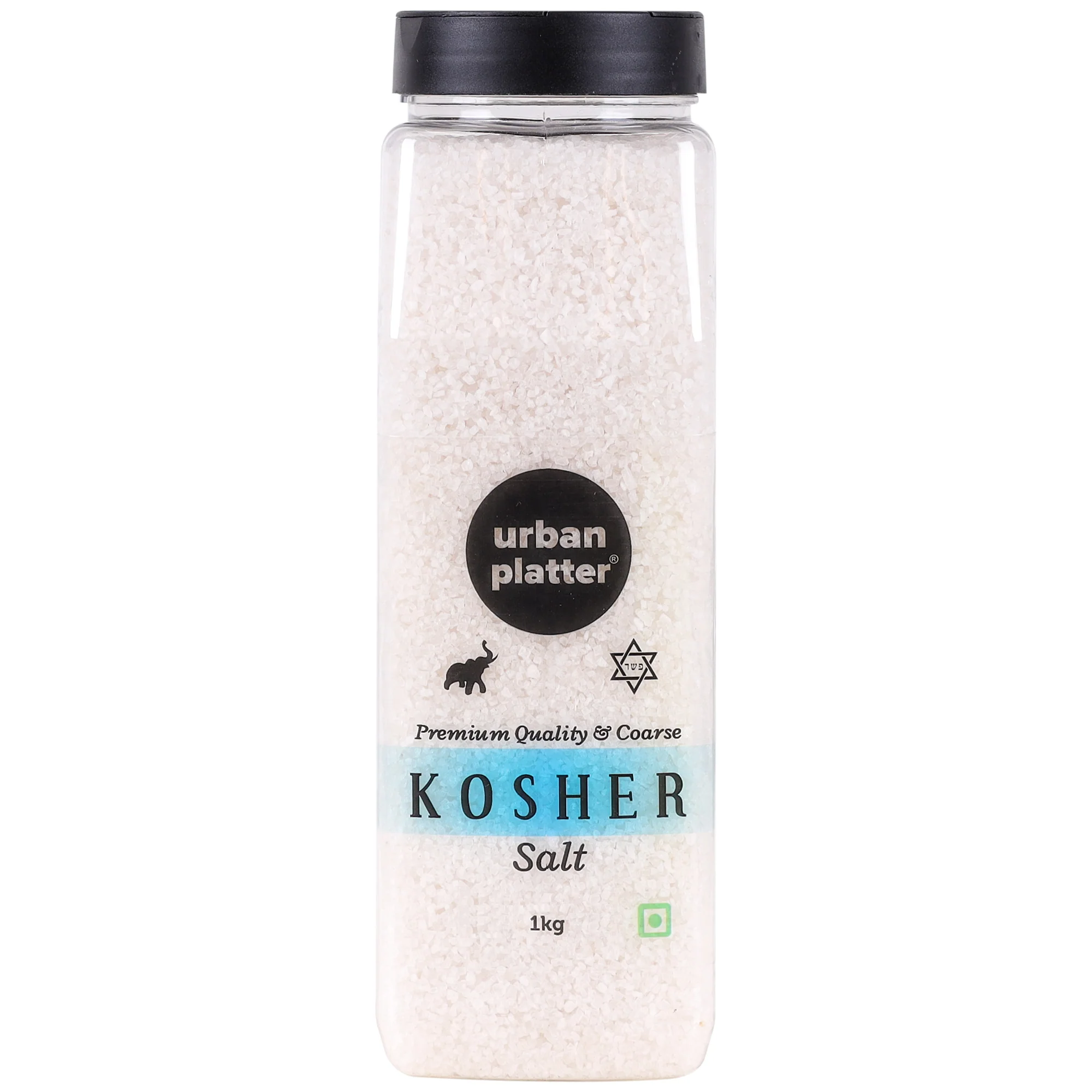 Kosher Salt, 1Kg (All Natural & Coarse)