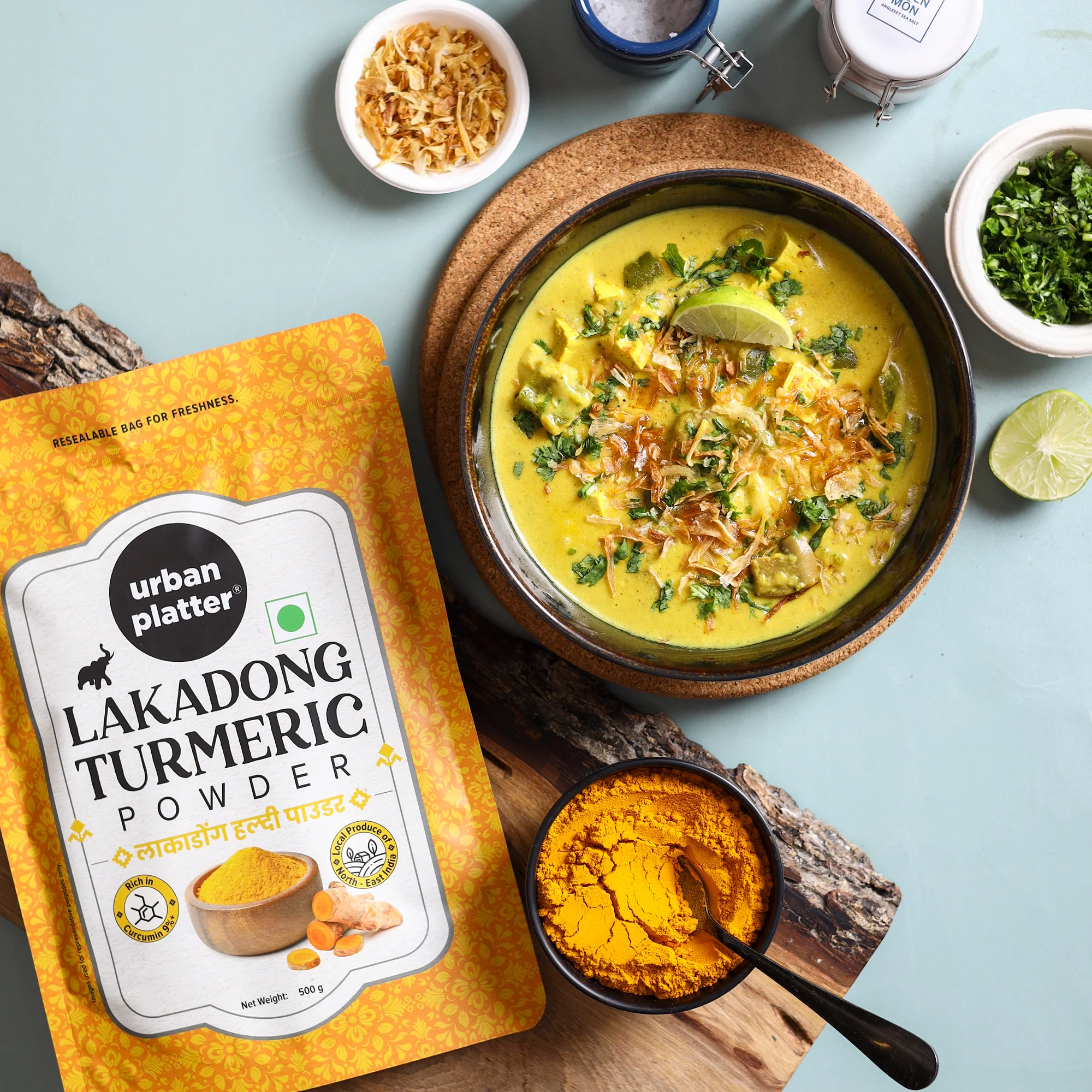 ⁠Lakadong Turmeric, 500g (High-Curcumin | Sourced from Meghalaya) - Image 8