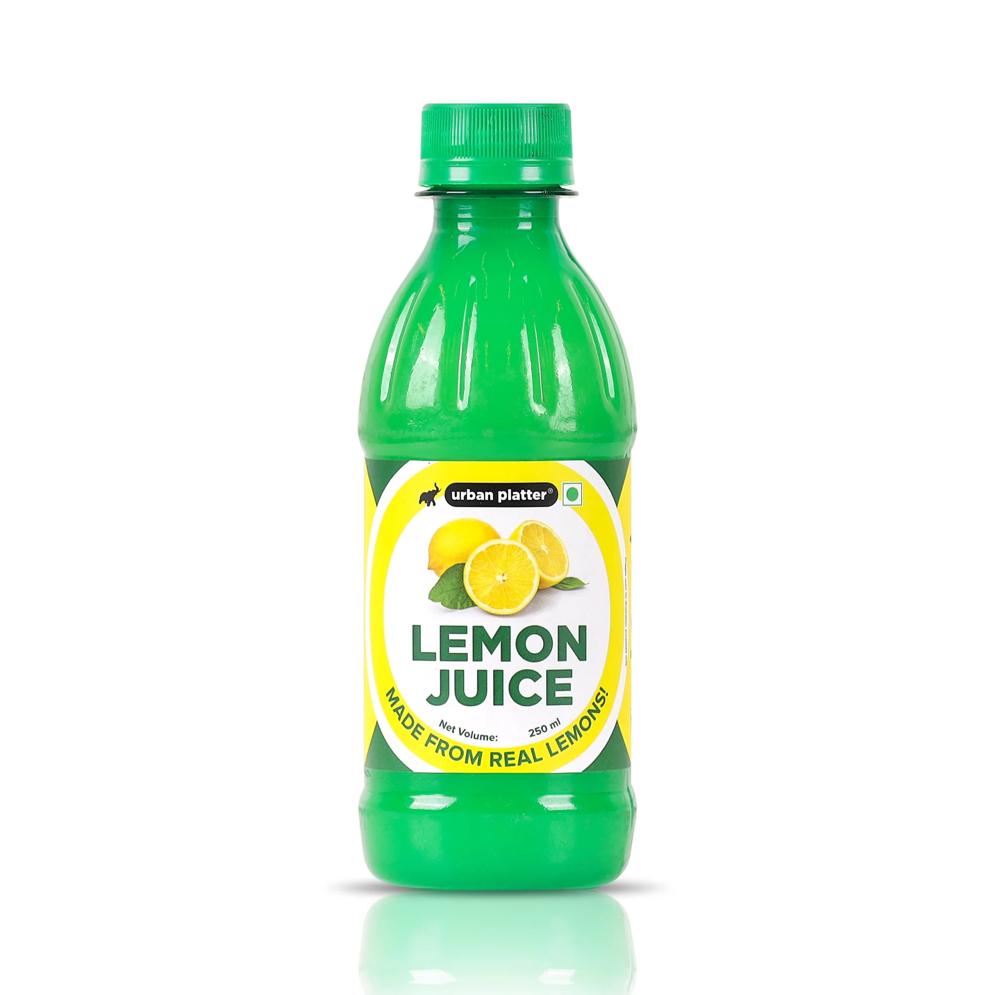 Lemon Juice Concentrate, 250ml [Equivalent of 25 Lemons, Quick and Easy, Ideal for Beverages and Daily Use]