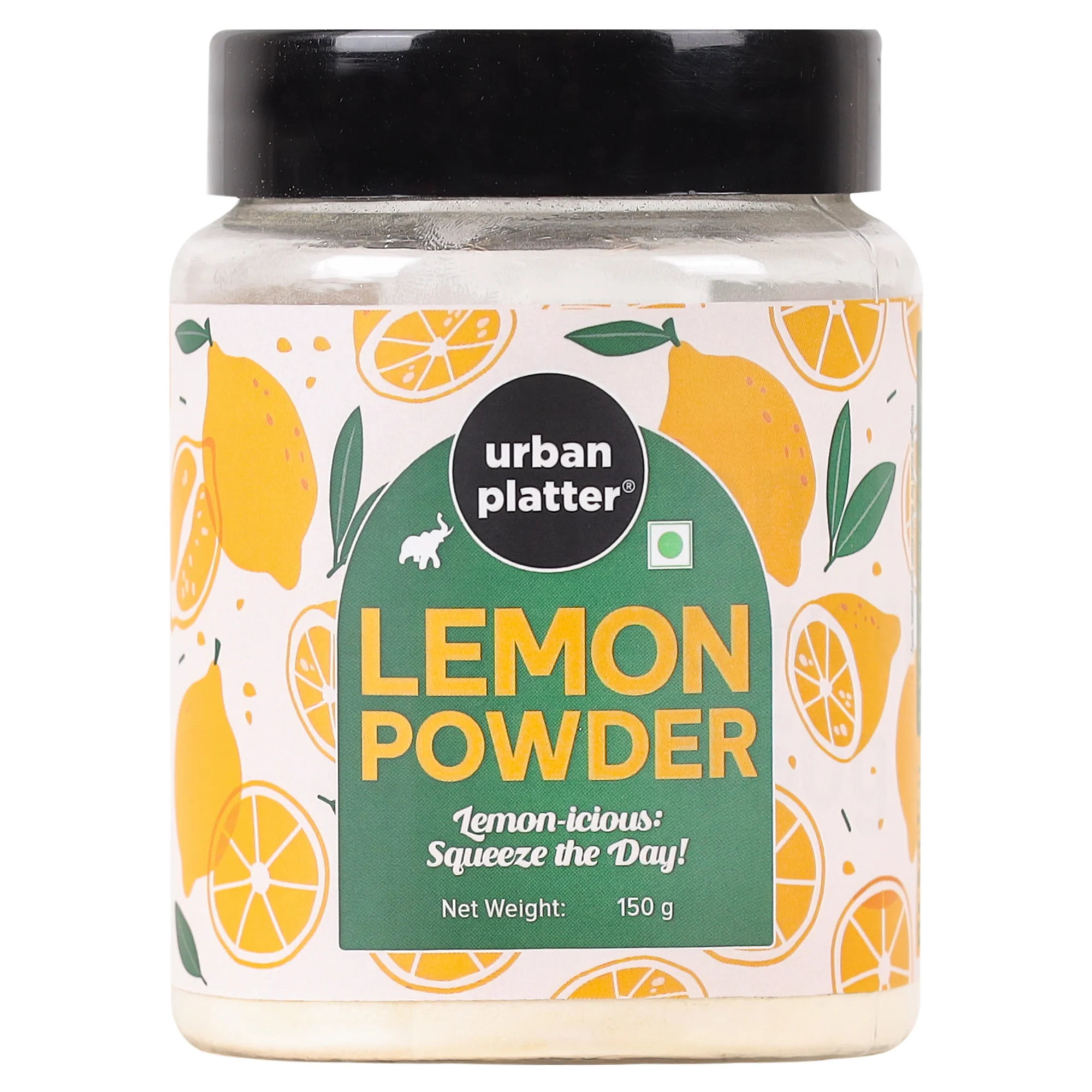 Lemon Powder, 150g [Citrusy, Refreshing Flavour, Cooking-friendly, Quick and Easy Use].