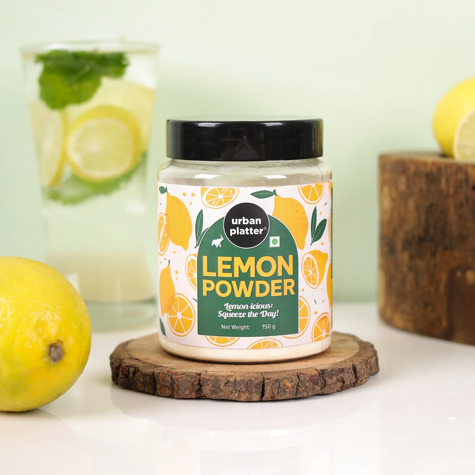 Lemon Powder, 150g [Citrusy, Refreshing Flavour, Cooking-friendly, Quick and Easy Use]. - Image 4