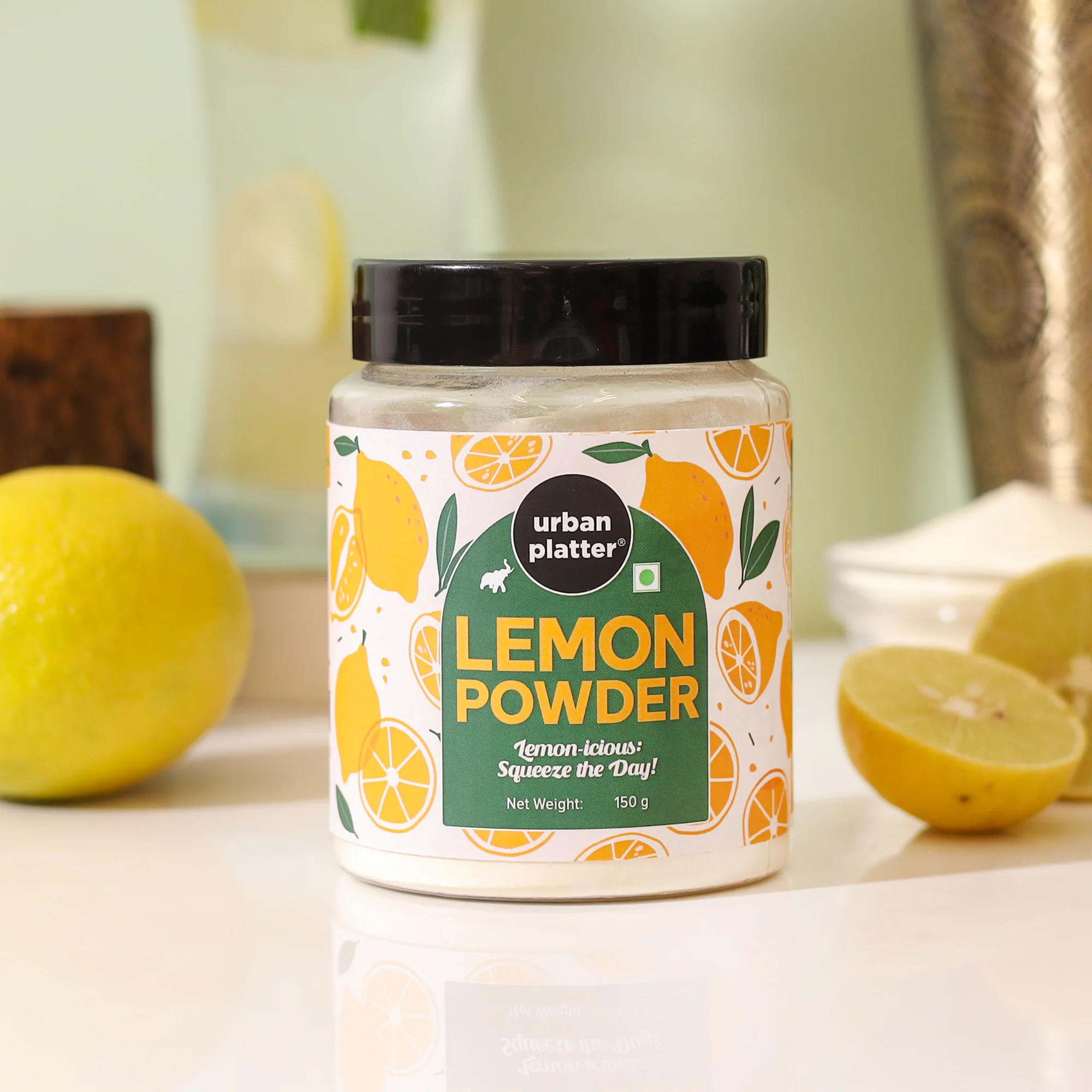 Lemon Powder, 150g [Citrusy, Refreshing Flavour, Cooking-friendly, Quick and Easy Use]. - Image 5
