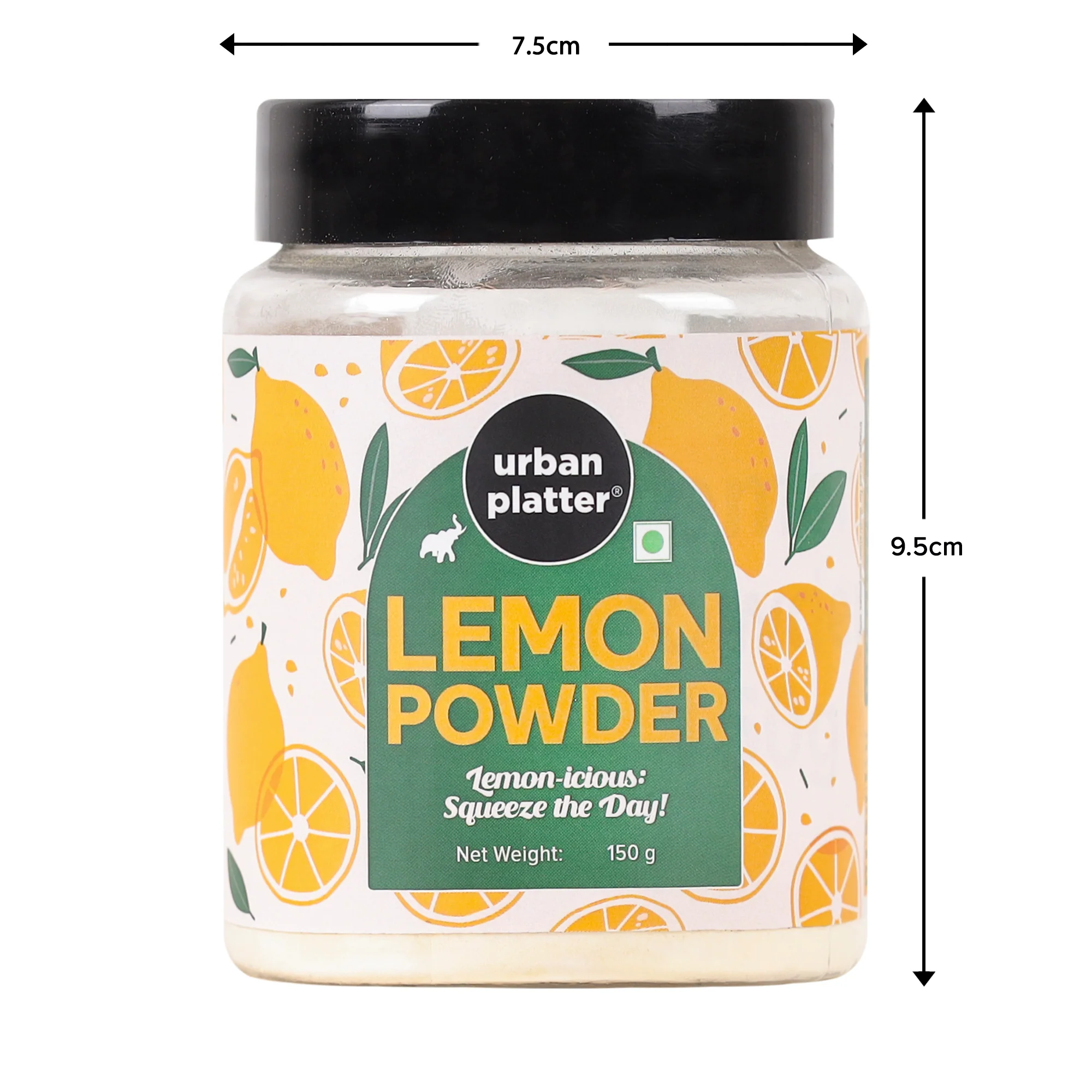 Lemon Powder, 150g [Citrusy, Refreshing Flavour, Cooking-friendly, Quick and Easy Use]. - Image 7