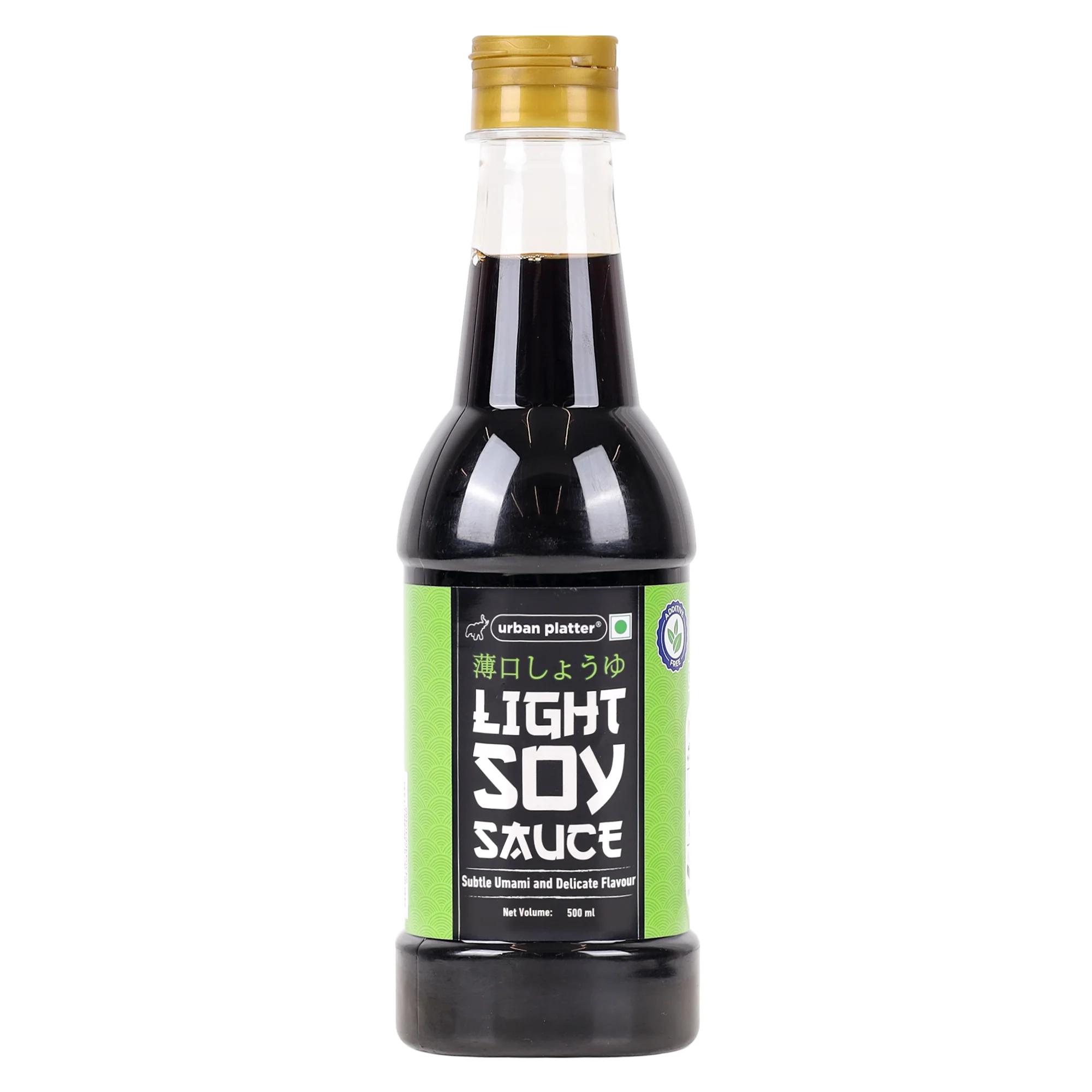 Light Soy Sauce, 500ml (Traditionally Brewed from Soya Beans | Asian Umami Seasoning for Soups | Clean-label)