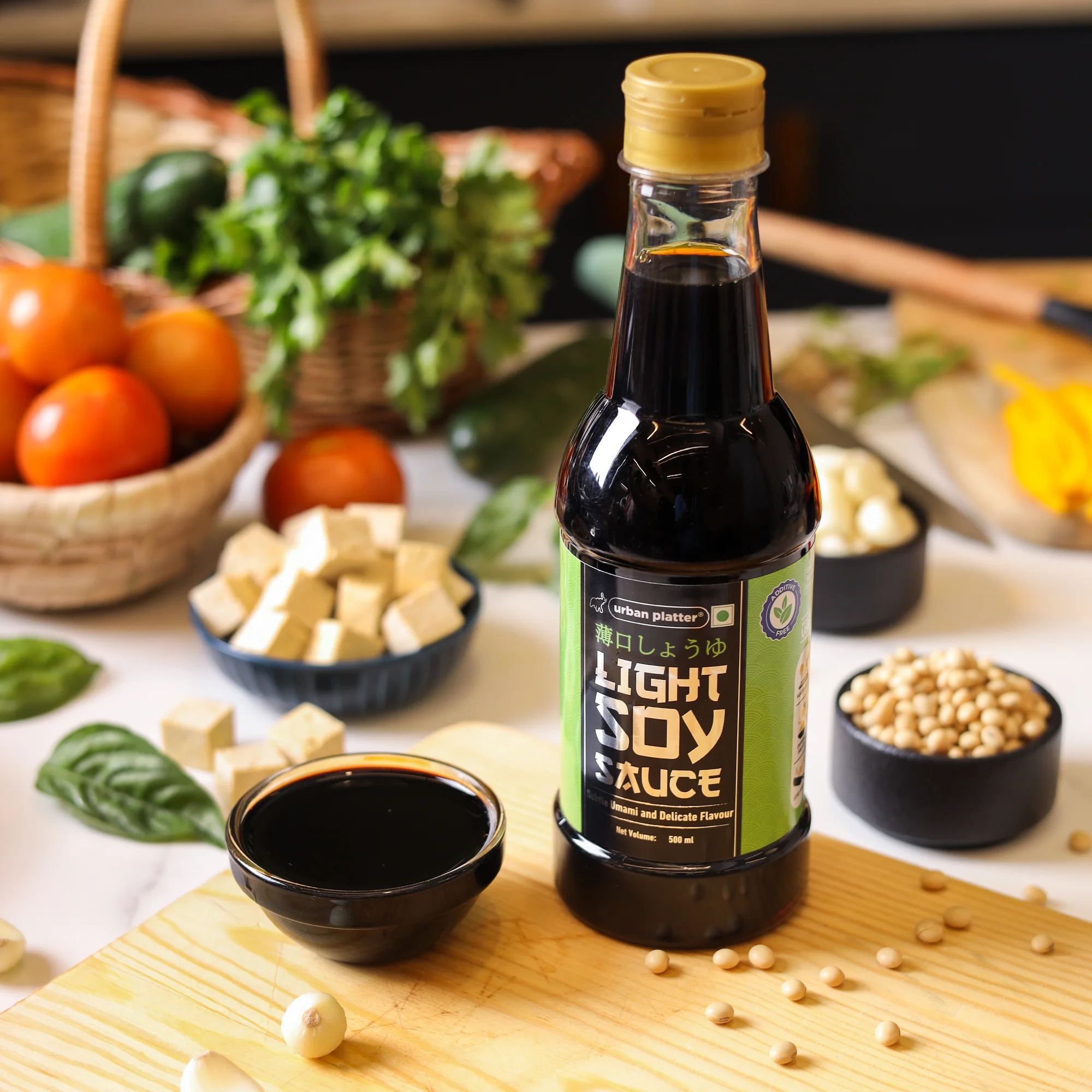 Light Soy Sauce, 500ml (Traditionally Brewed from Soya Beans | Asian Umami Seasoning for Soups | Clean-label) - Image 5