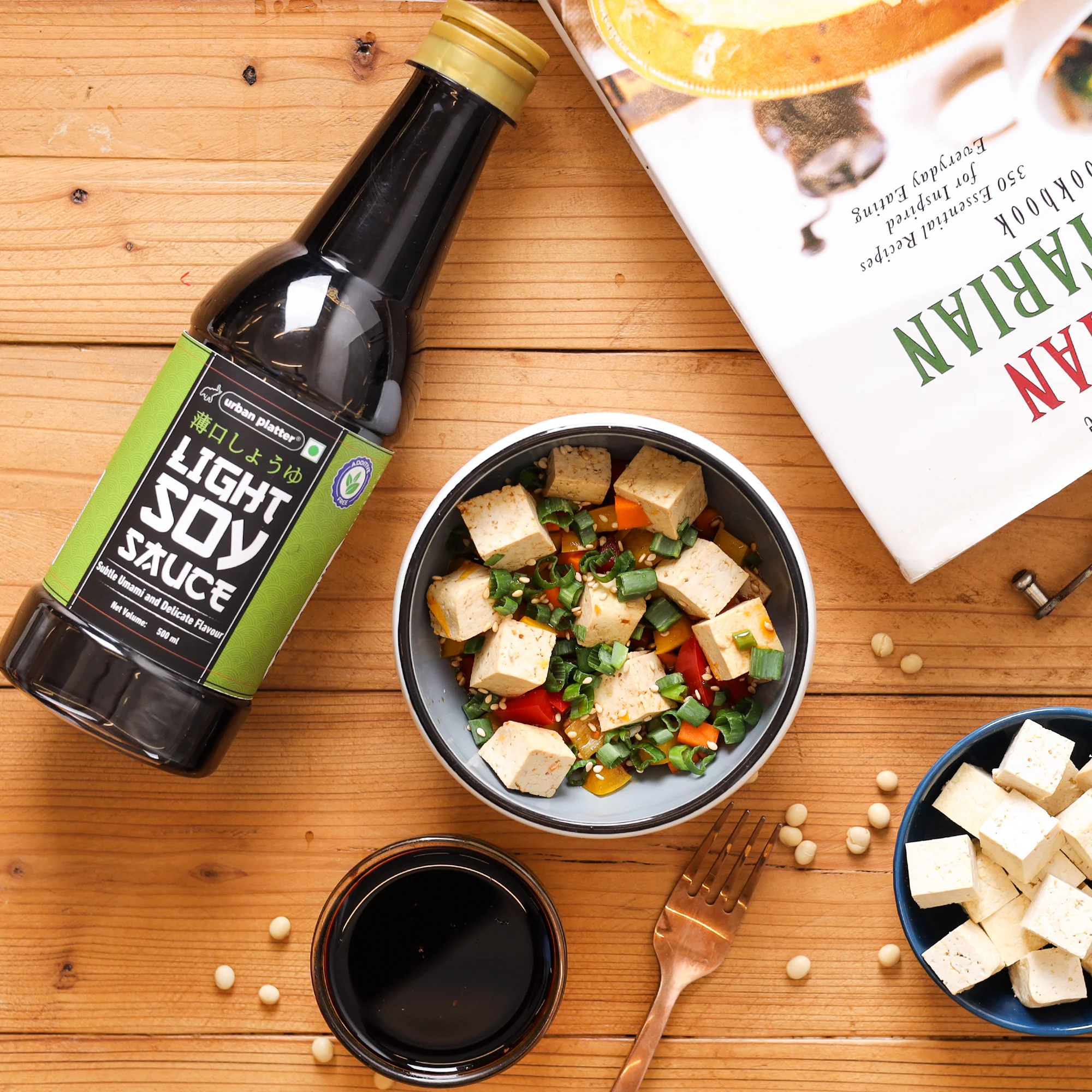 Light Soy Sauce, 500ml (Traditionally Brewed from Soya Beans | Asian Umami Seasoning for Soups | Clean-label) - Image 6