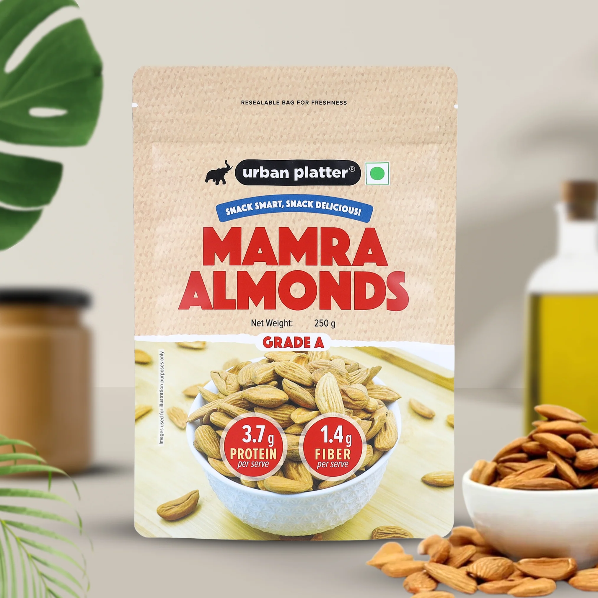 Mamra Almonds, 1Kg - Image 5