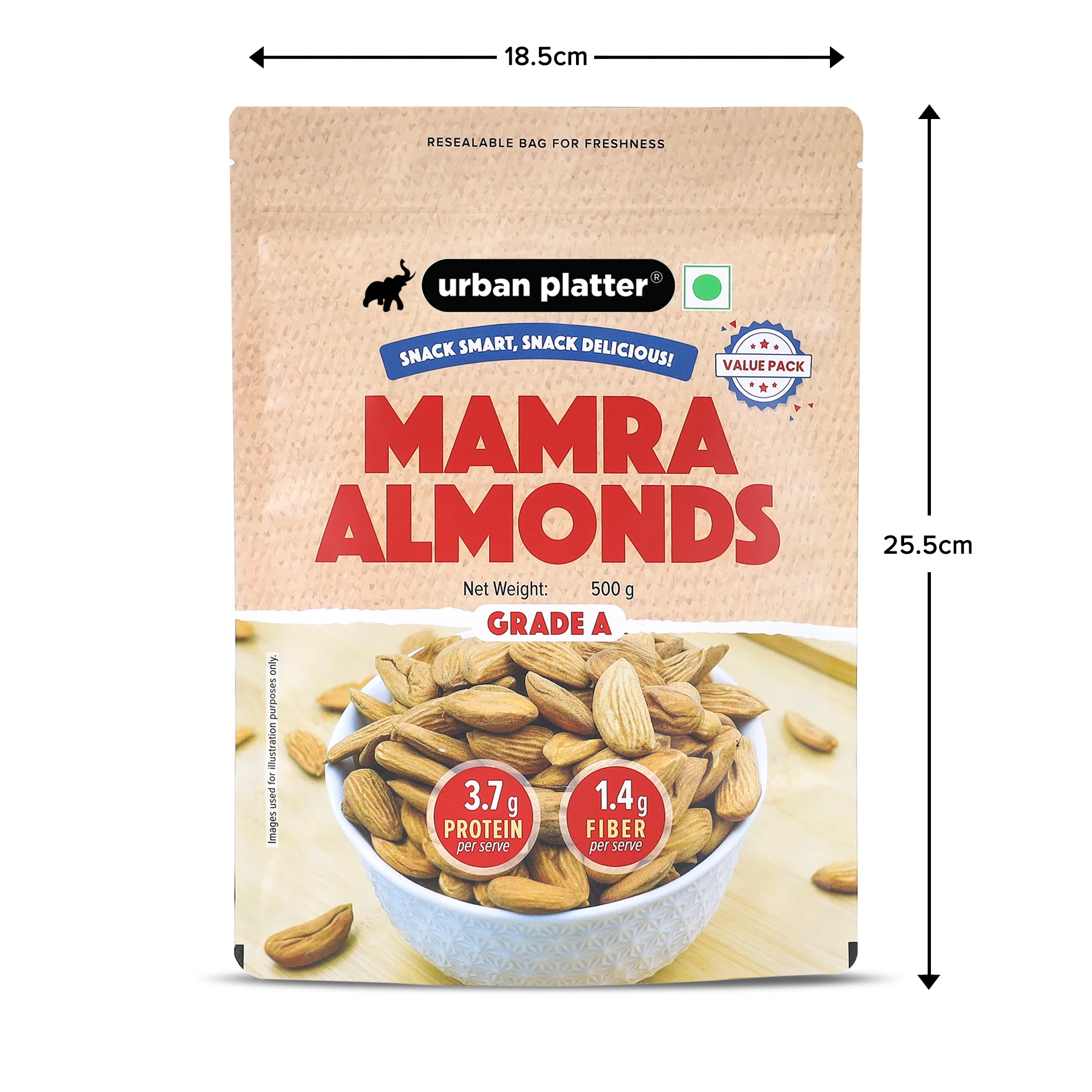 Mamra Almonds, 1Kg - Image 6