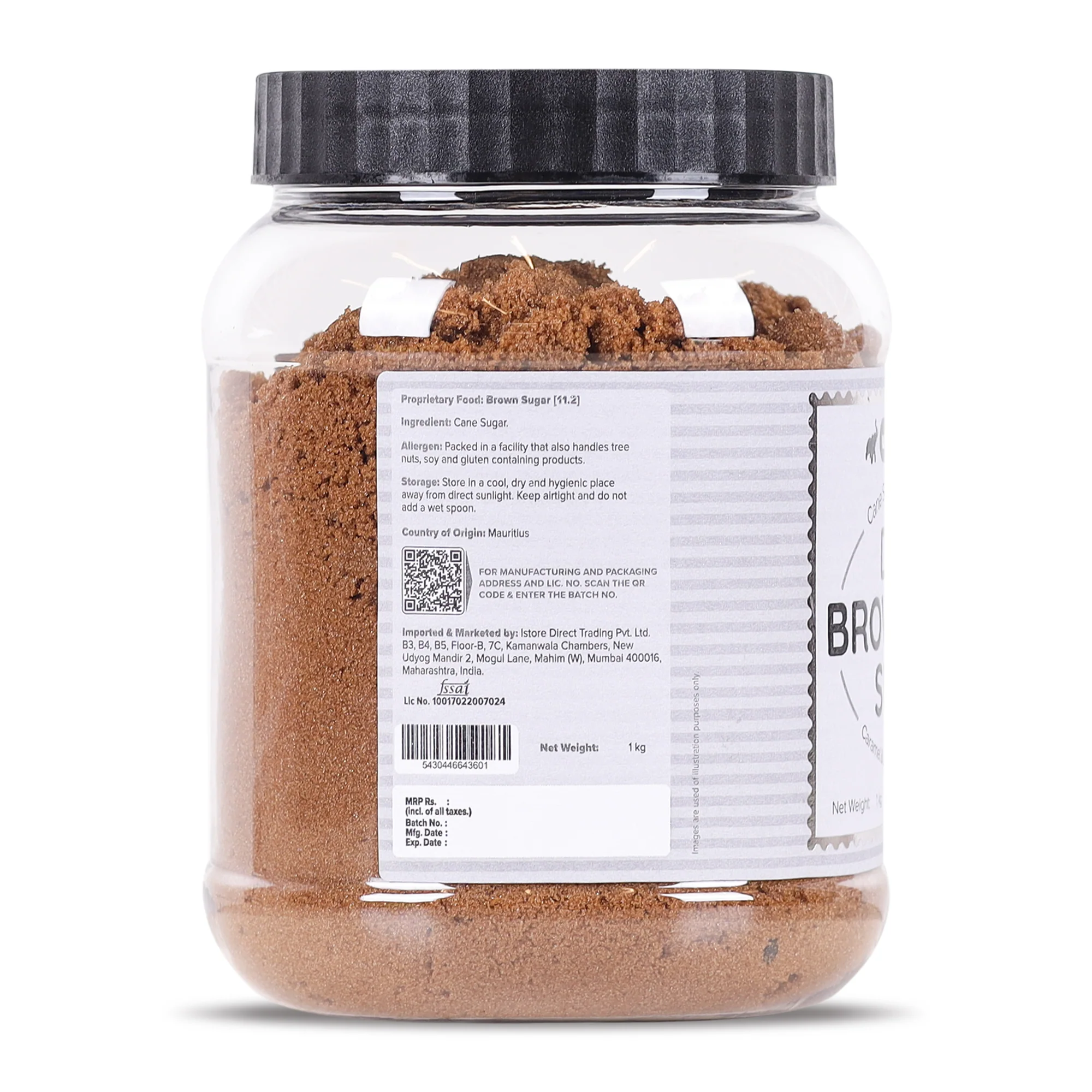 Mauritian Dark Brown Soft Sugar, 1kg (Moist & Caramel-like | Ideal for Cookies, Cakes & Sauces) - Image 2