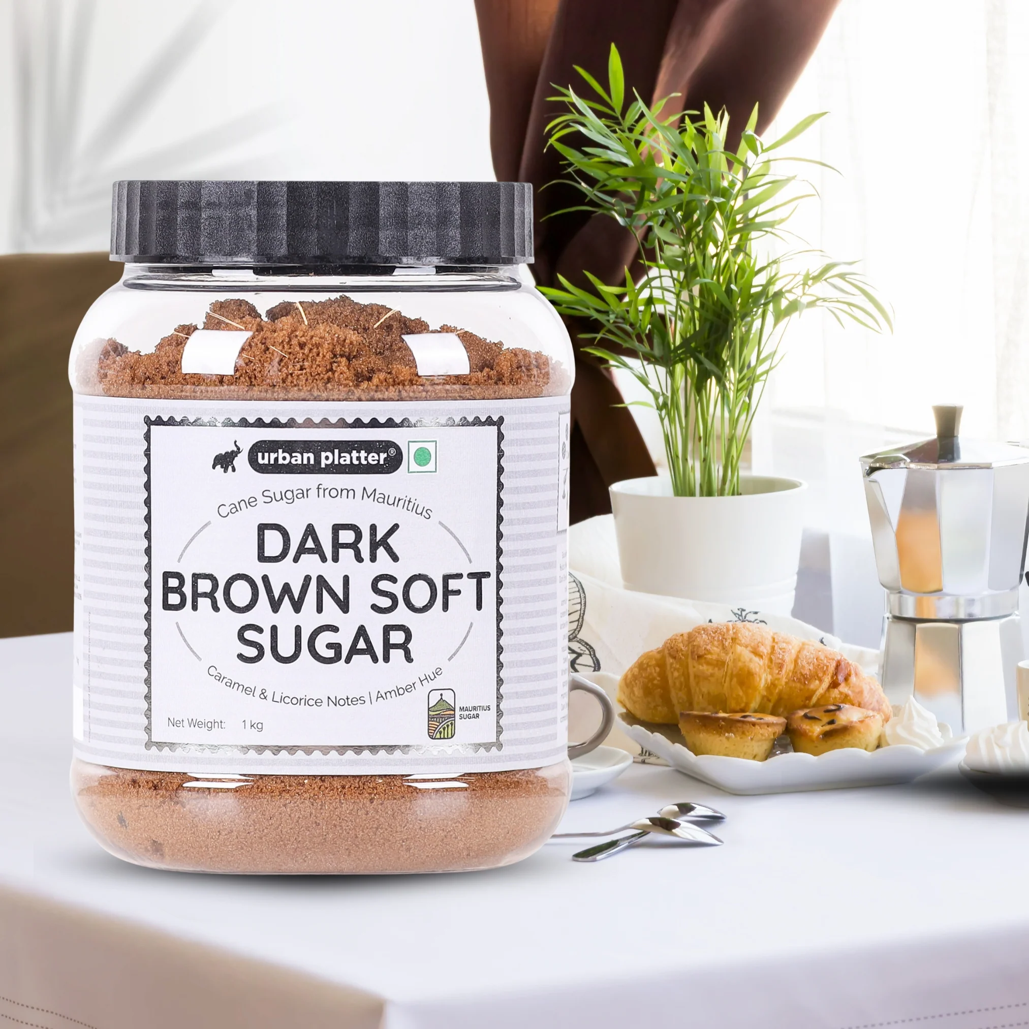 Mauritian Dark Brown Soft Sugar, 1kg (Moist & Caramel-like | Ideal for Cookies, Cakes & Sauces) - Image 9