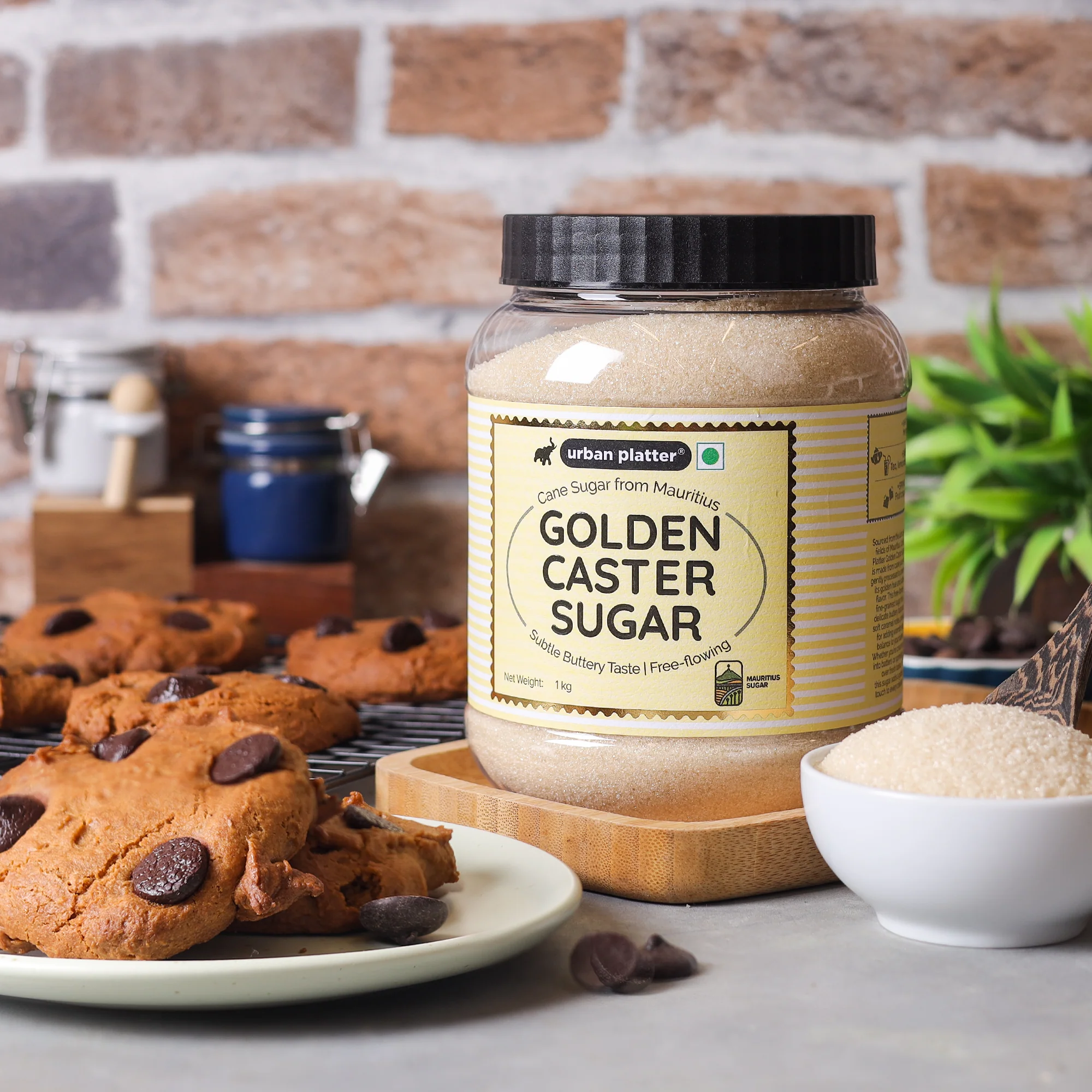 Mauritian Golden Caster Sugar, 1kg (Fine & Fluffy | Perfect for Cakes, Sponges & Whipped Desserts) - Image 6