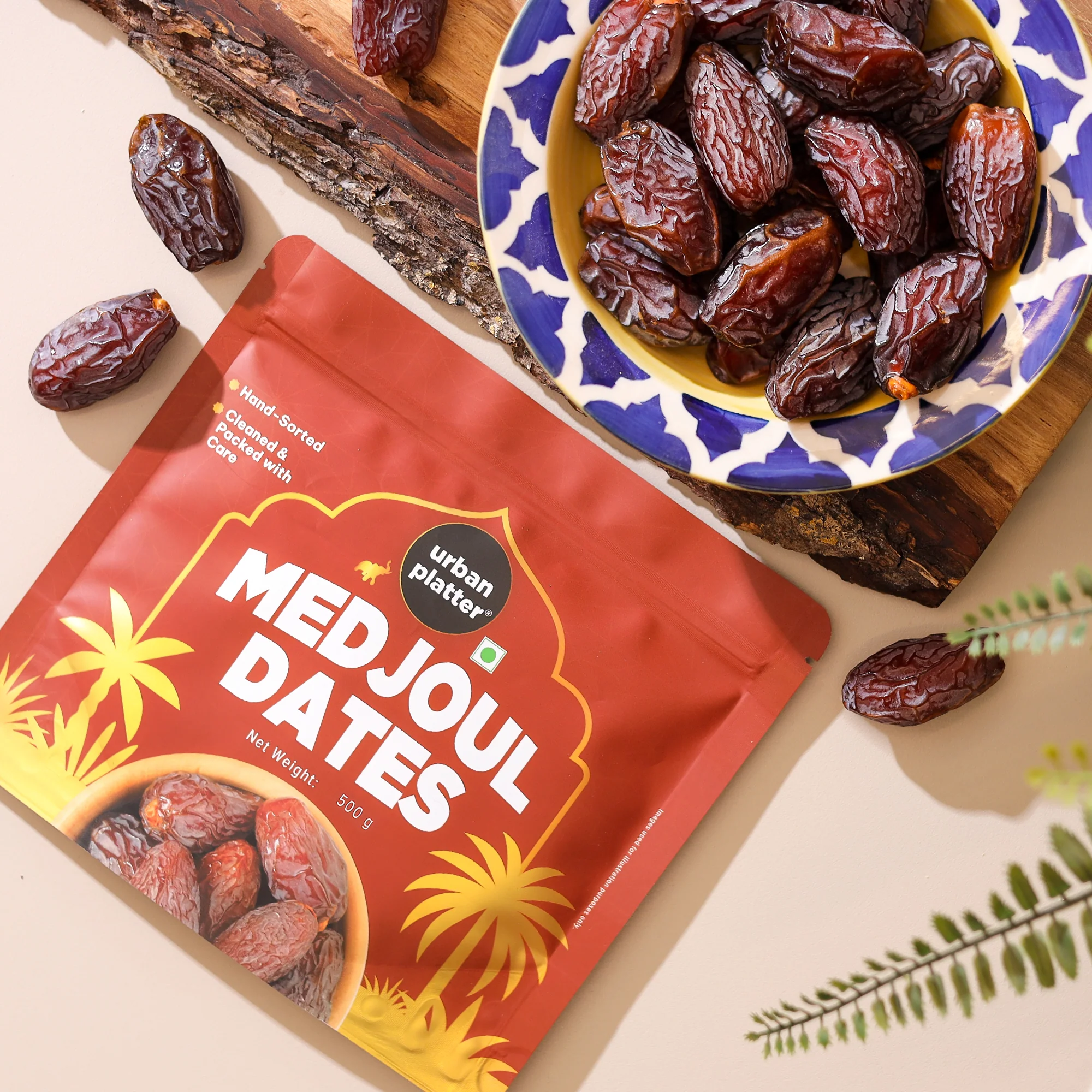 Medium Medjoul Dates, 500g (Hand-Sorted | Moist & Caramelly Texture | Perfect for Snacking & Gifting) - Image 5