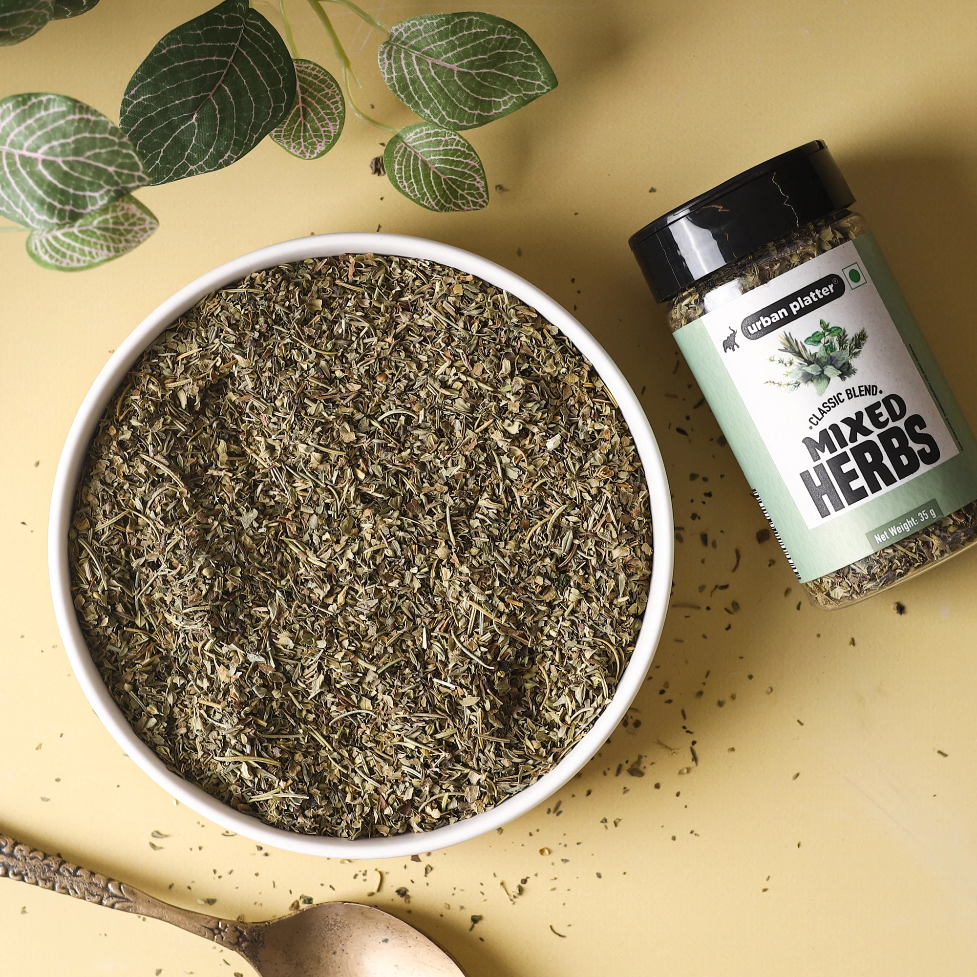Mixed Herbs Shaker Jar, [Seasoning Mix of Oregano, Rosemary, Basil, Thyme] - Image 6
