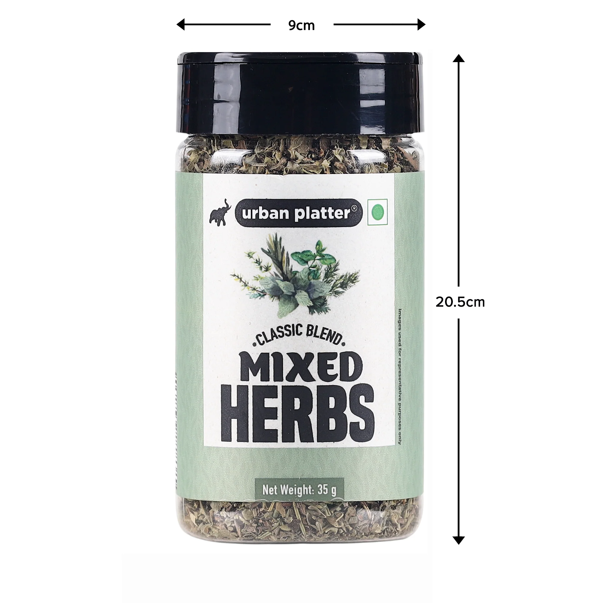 Mixed Herbs Shaker Jar, [Seasoning Mix of Oregano, Rosemary, Basil, Thyme] - Image 7
