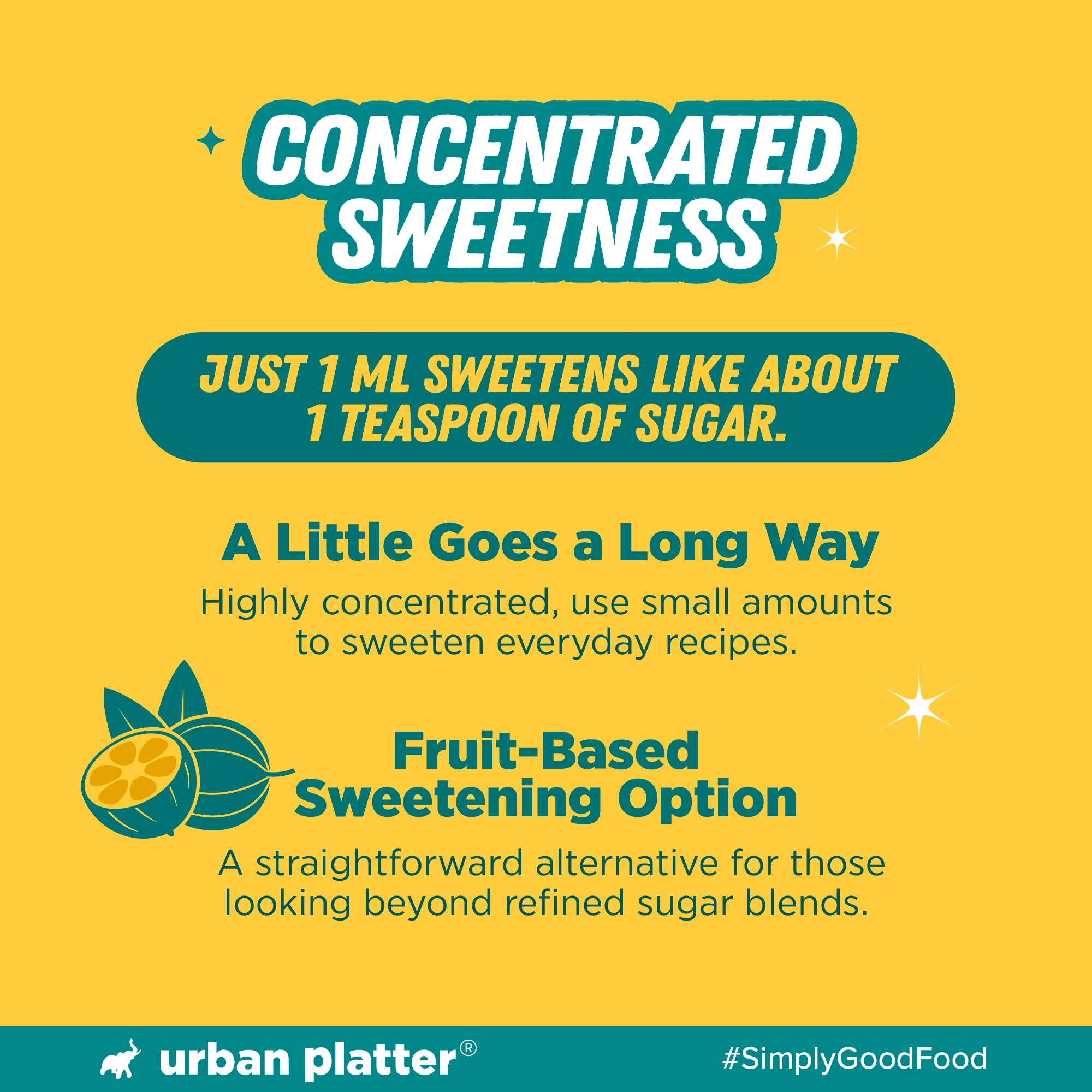 Monk Fruit Juice Concentrate 60ml ( 100% Fruit Based, Clean Label, No-Erythritol, Everyday Use Sweetener) - Image 8