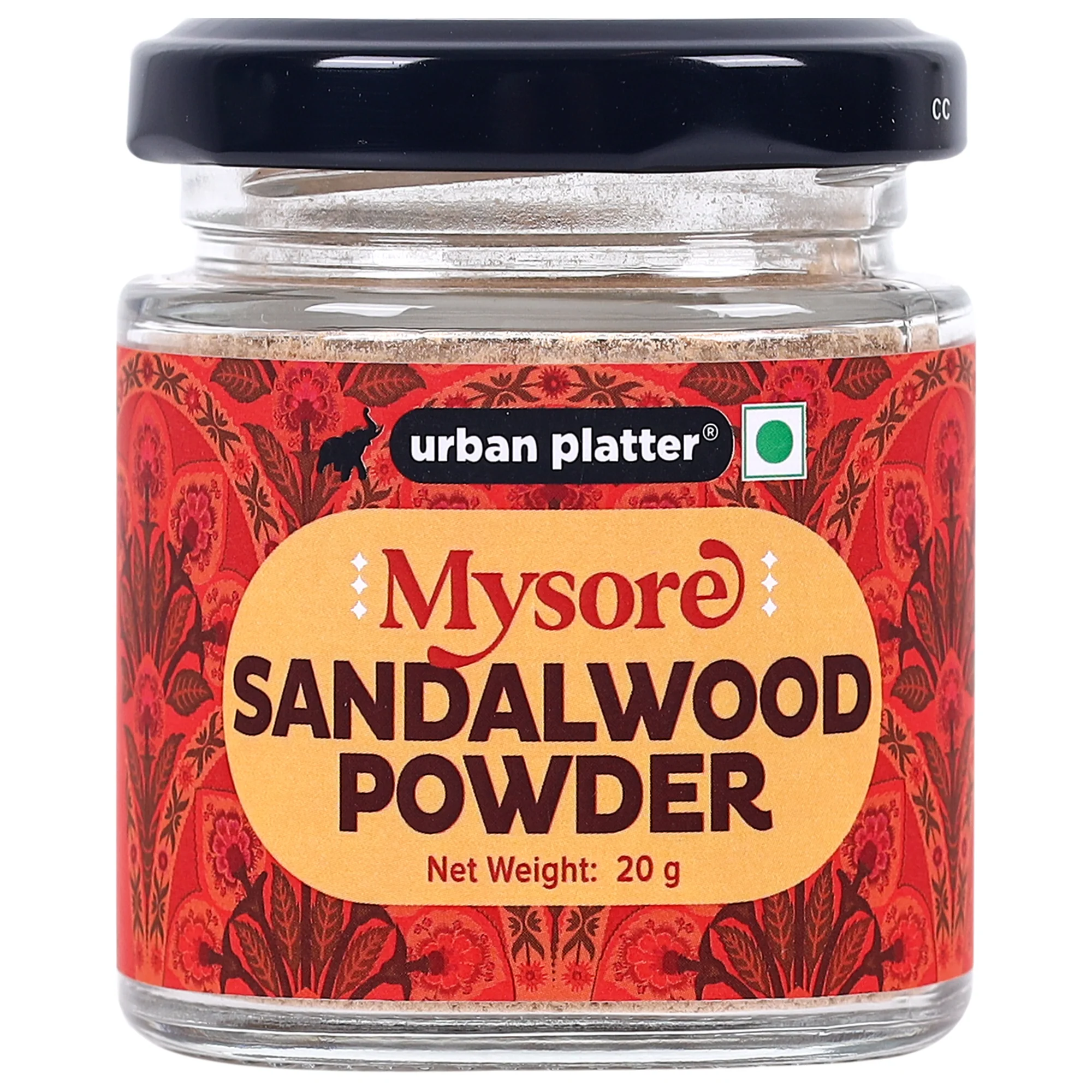 Mysore Sandalwood Powder, 20g