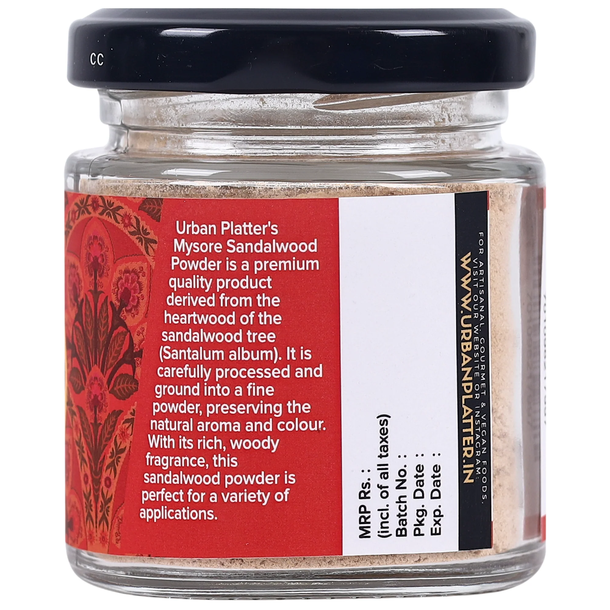 Mysore Sandalwood Powder, 20g - Image 3