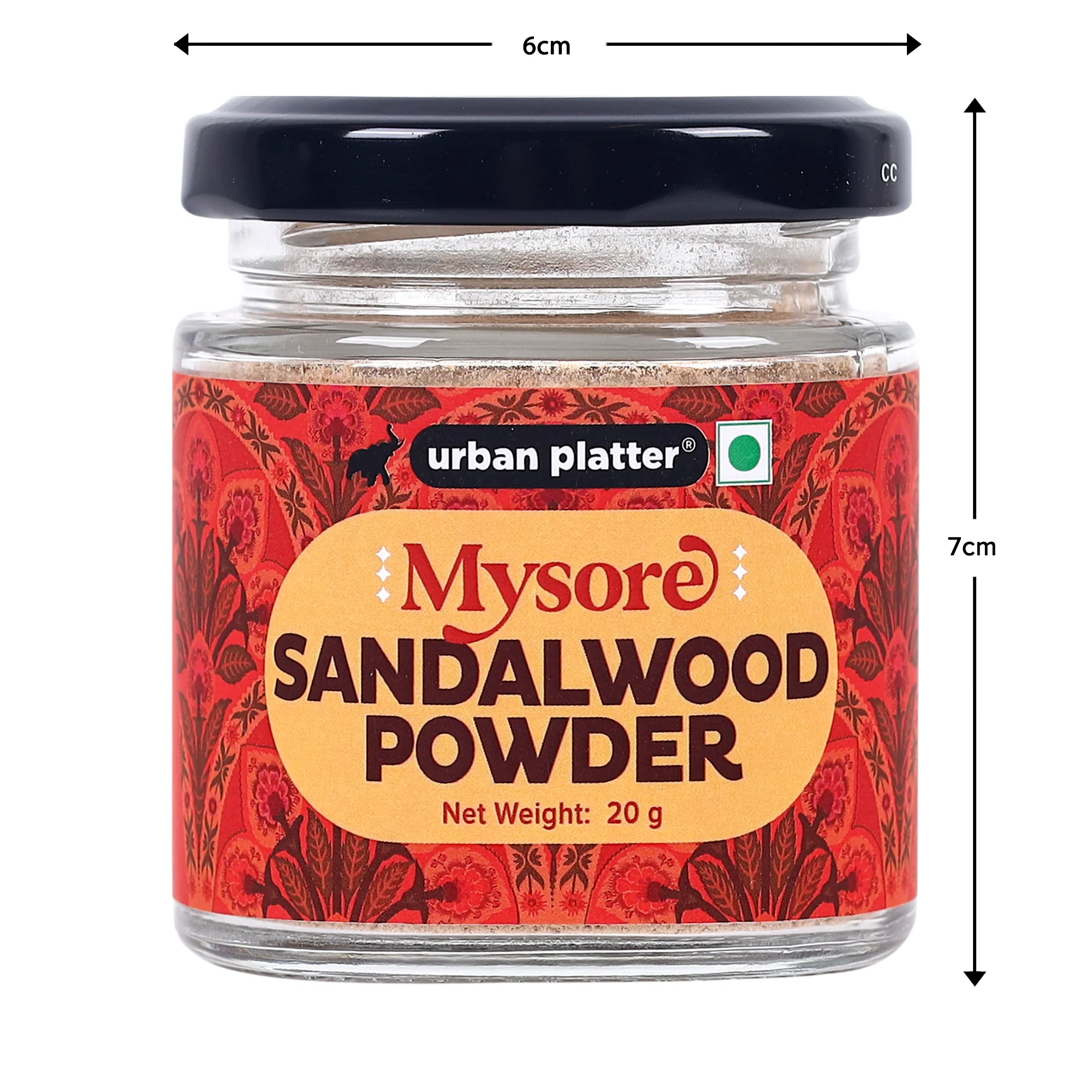 Mysore Sandalwood Powder, 20g - Image 7