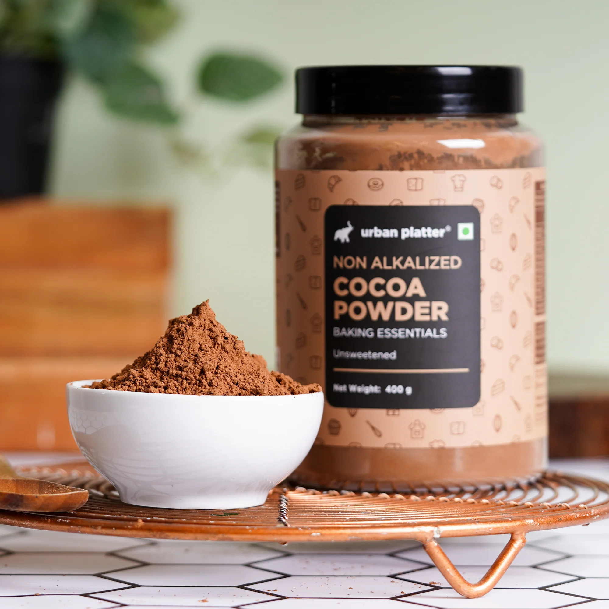 Cocoa Powder, 400g (Unsweetened | Rich Chocolate Flavour | Ideal for Baking, Beverages & Desserts | 100% Pure Cocoa) - Image 4