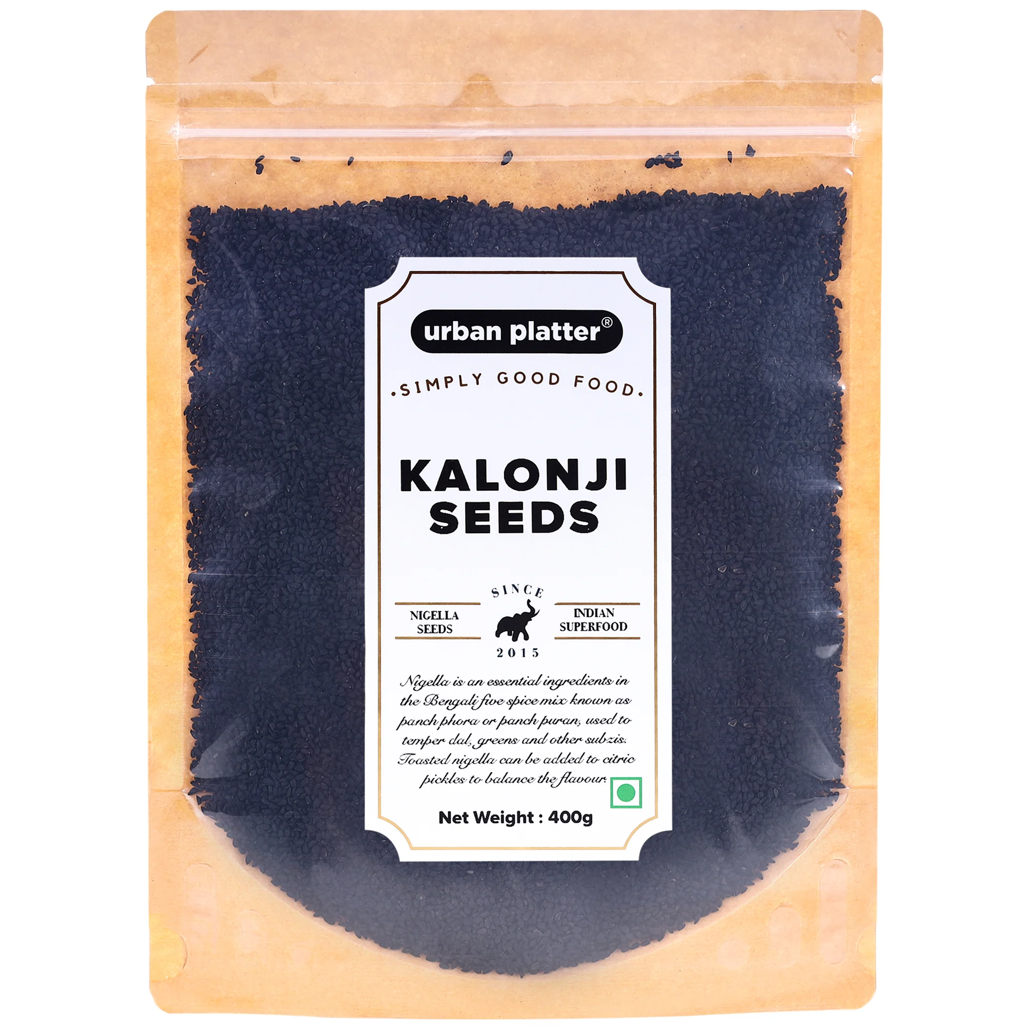 Nigella Seeds Kalonji, 400 g
