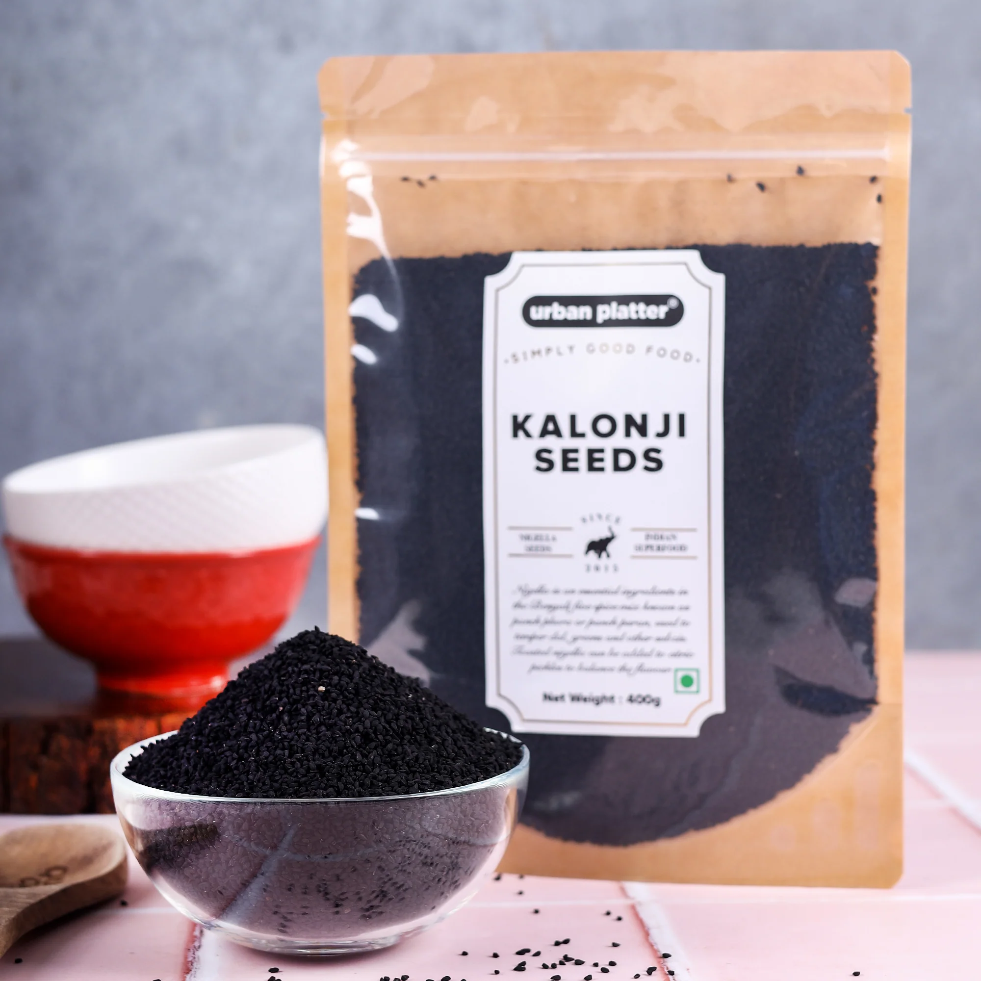 Nigella Seeds Kalonji, 400 g - Image 4
