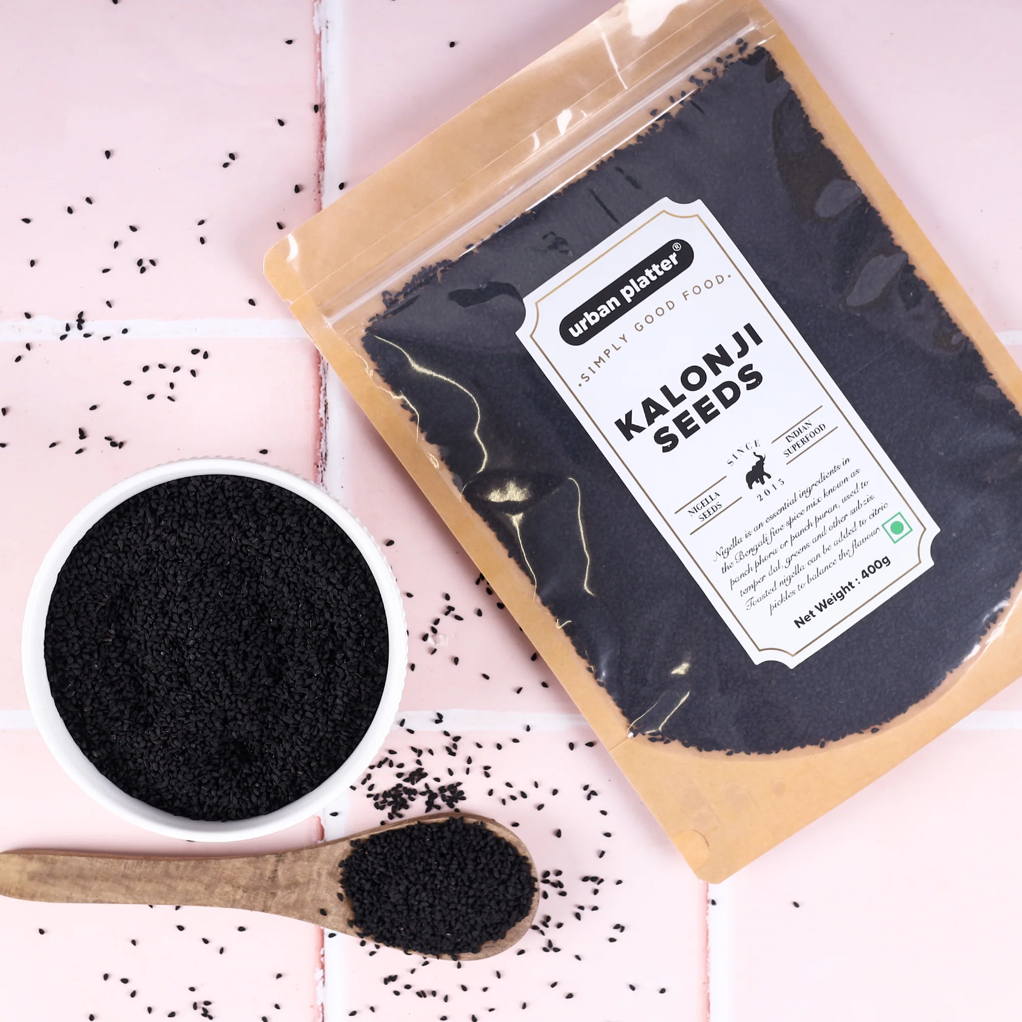 Nigella Seeds Kalonji, 400 g - Image 5