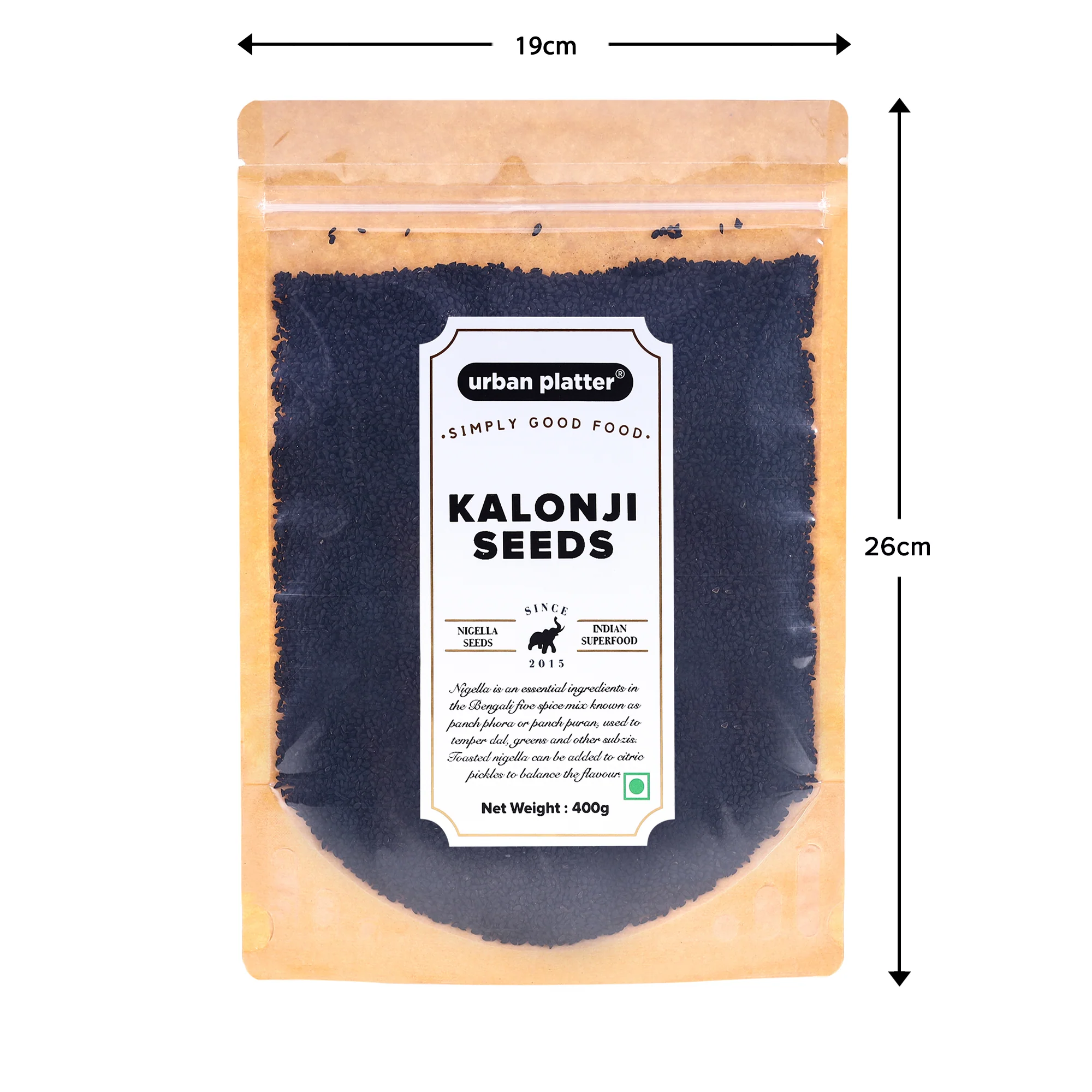 Nigella Seeds Kalonji, 400 g - Image 6