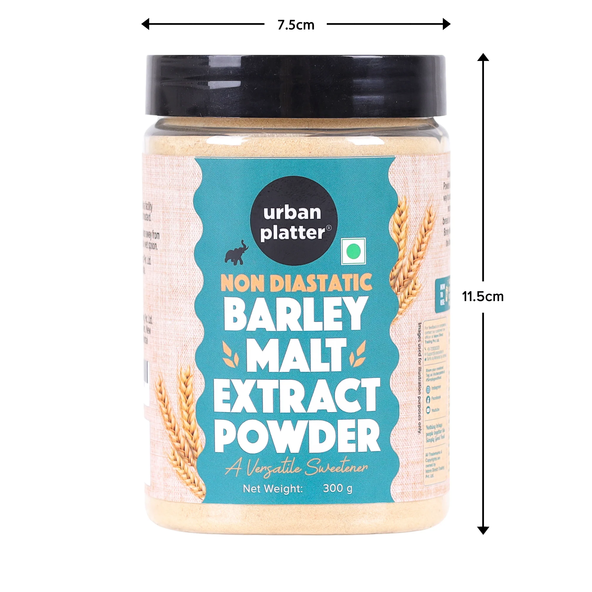 Non-Diastatic Bake Friendly Barley Malt Extract, 300g - Image 7