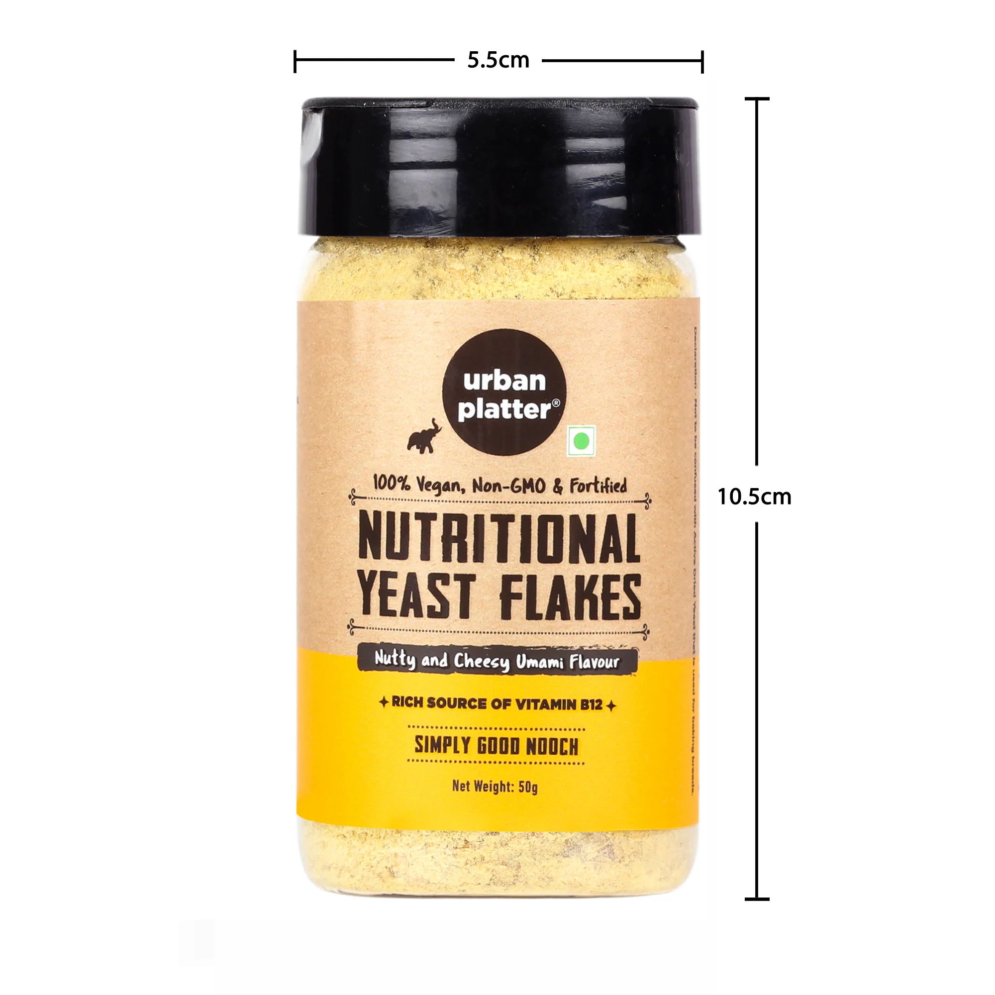 Nutritional Yeast Flakes, 50g (Rich in Vitamin B12, Gluten-free, Perfectly Plant-Based Nutty and Cheesy Nooch, Savoury Seasoning) - Image 12