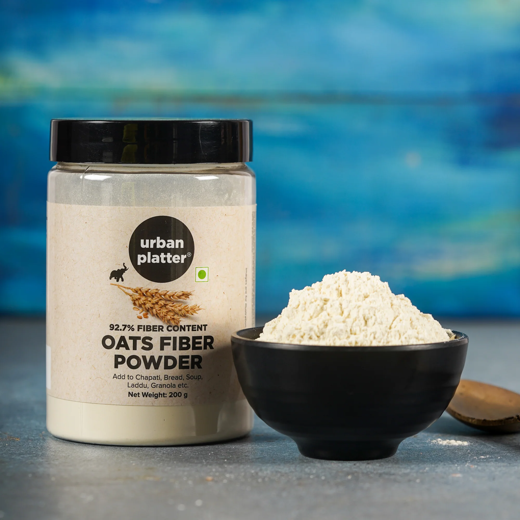 Oats Fibre Powder, 200g - Image 5