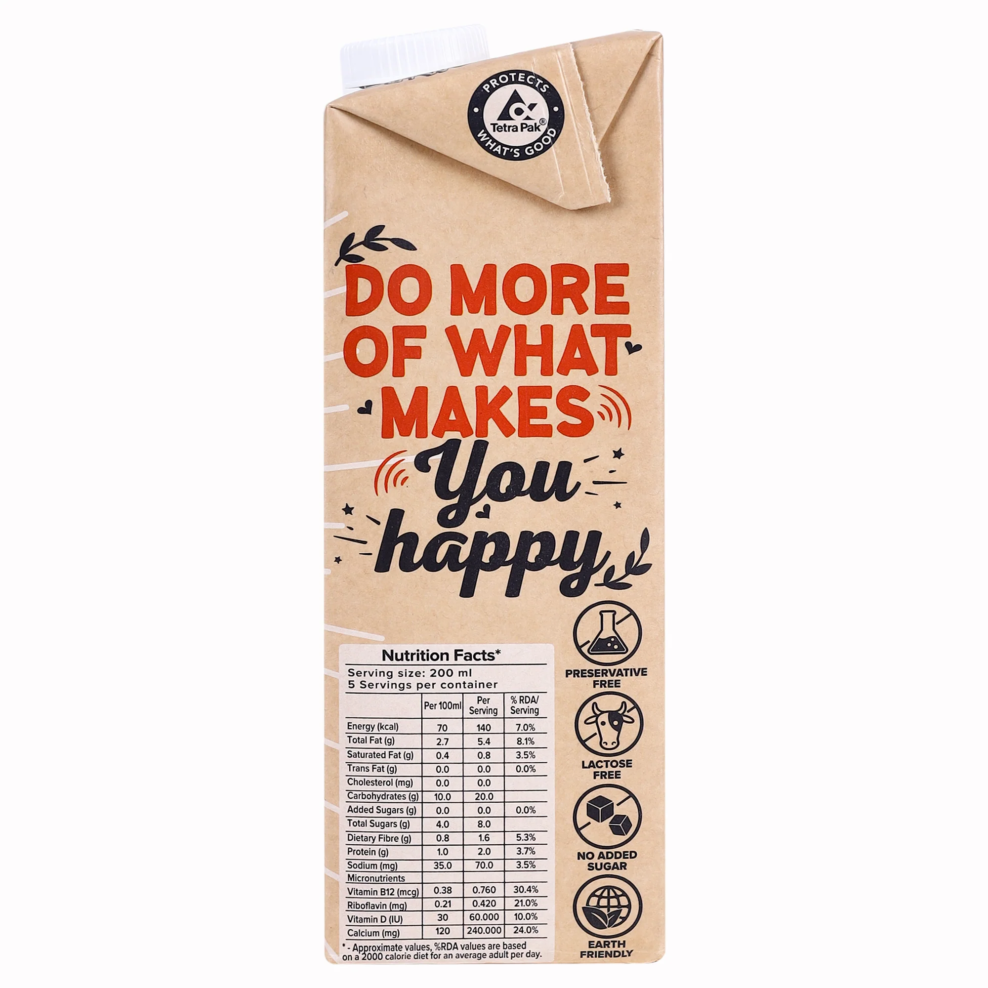 OatWOW Classic Oat Beverage, 1L [Plant-based /Milk Alternative] - Image 5