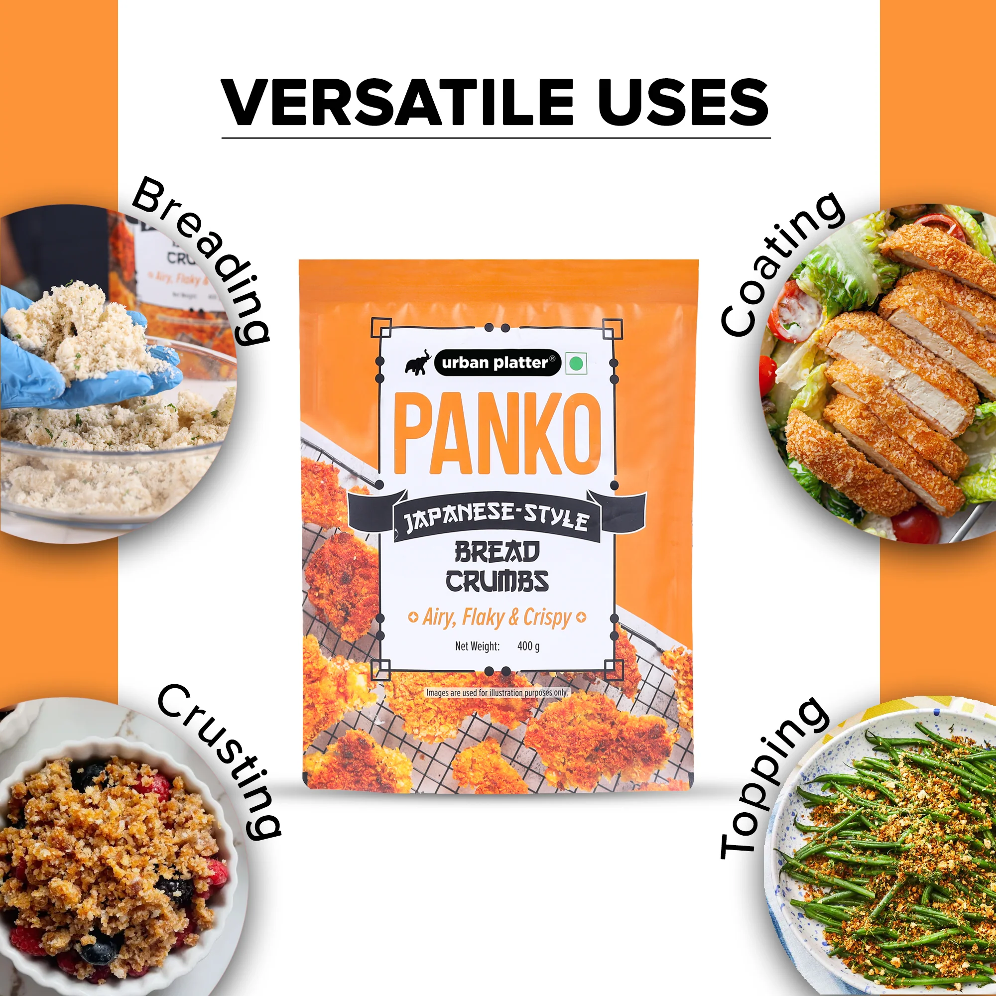 Panko Breadcrumbs, 400g - Image 10