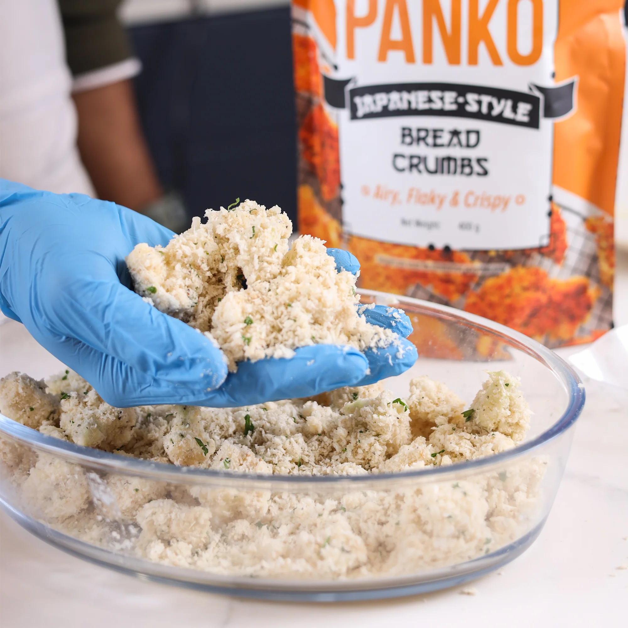Panko Breadcrumbs, 400g - Image 4