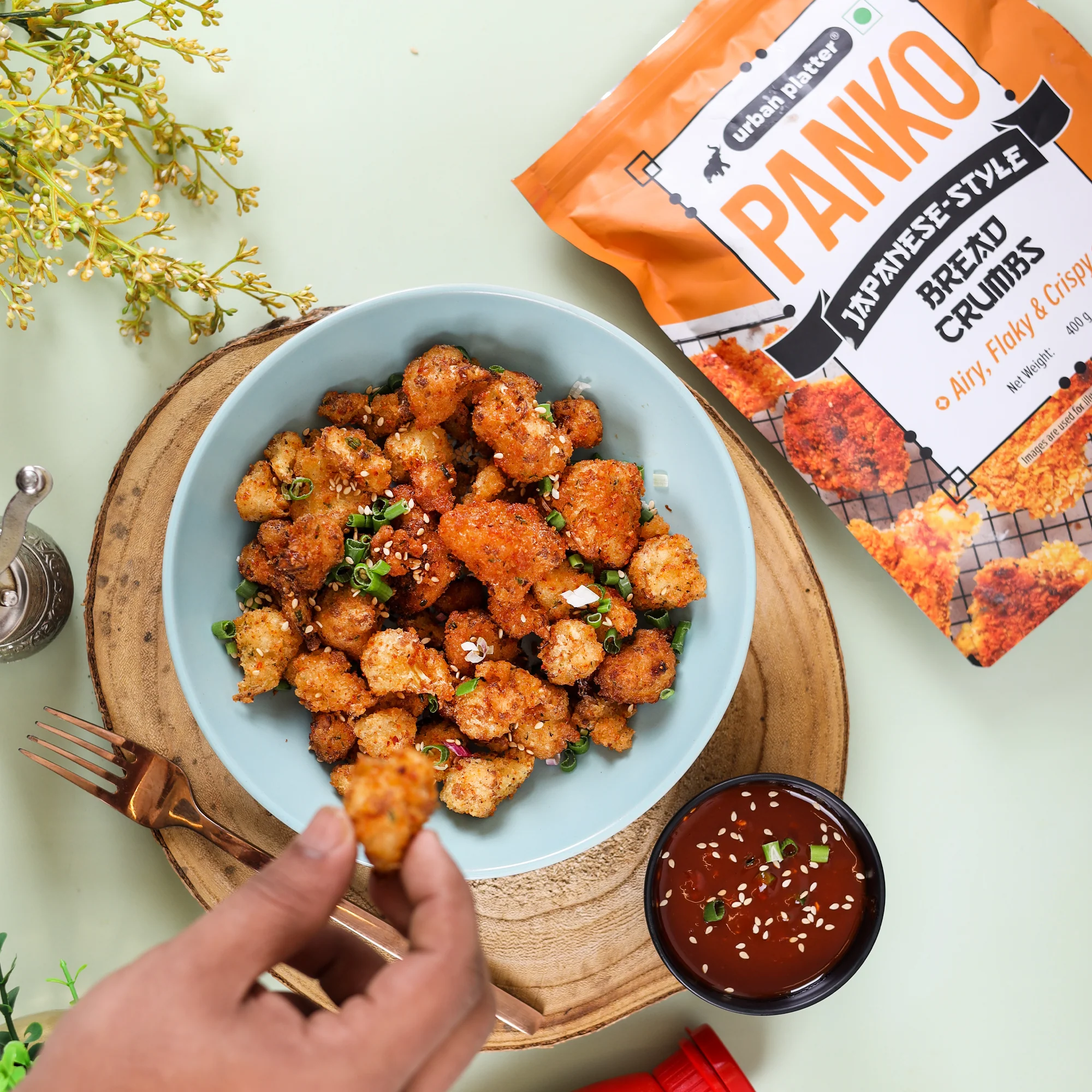 Panko Breadcrumbs, 400g - Image 5
