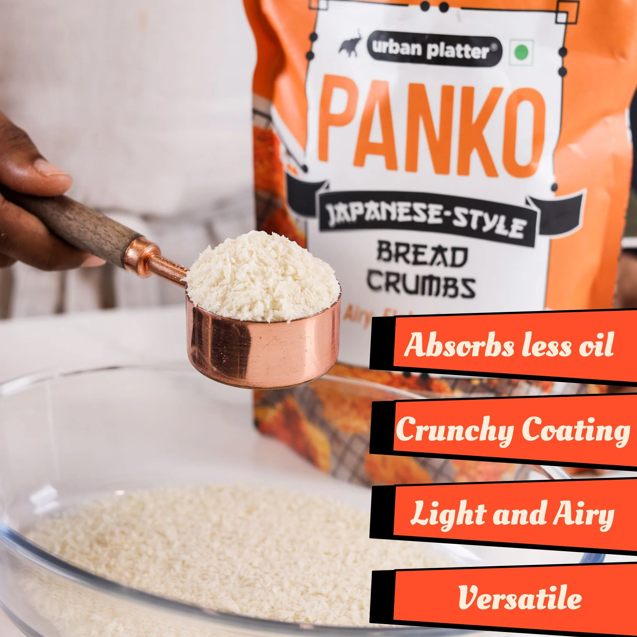 Panko Breadcrumbs, 400g - Image 8