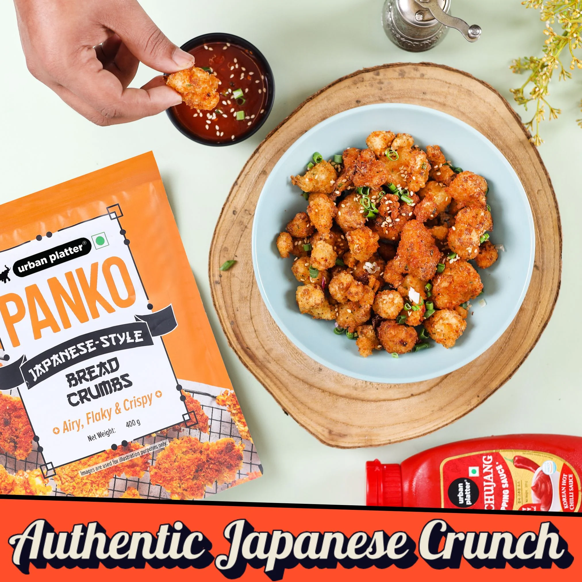 Panko Breadcrumbs, 400g - Image 9